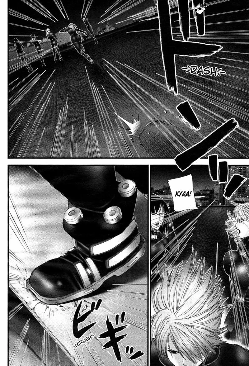 Read GANTZ:G Manga Online