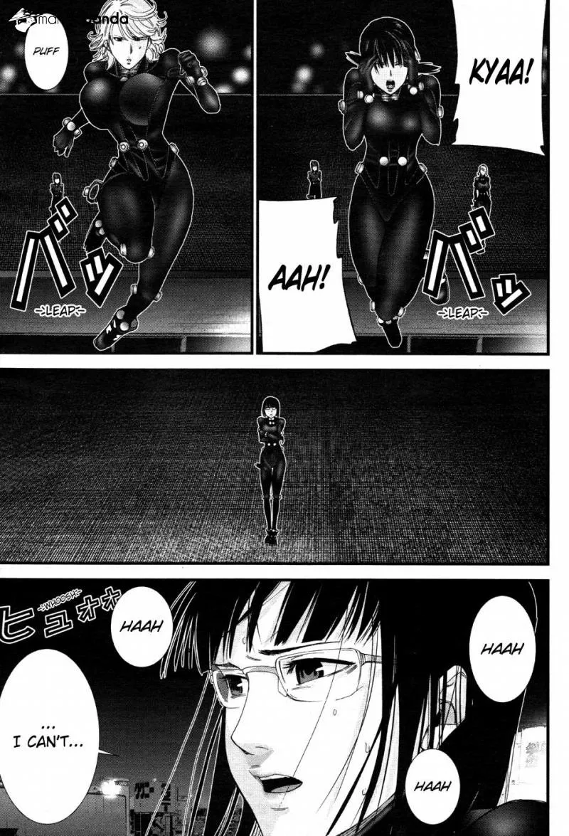 Read GANTZ:G Manga Online