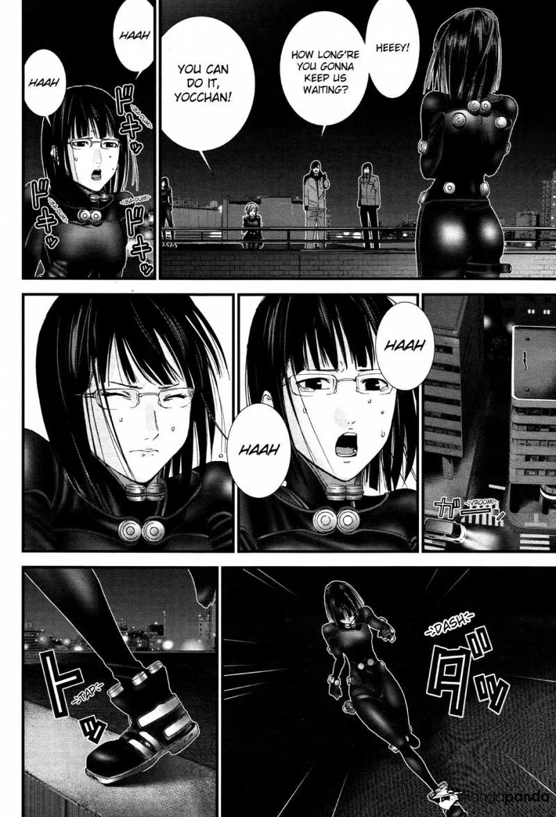 Read GANTZ:G Manga Online