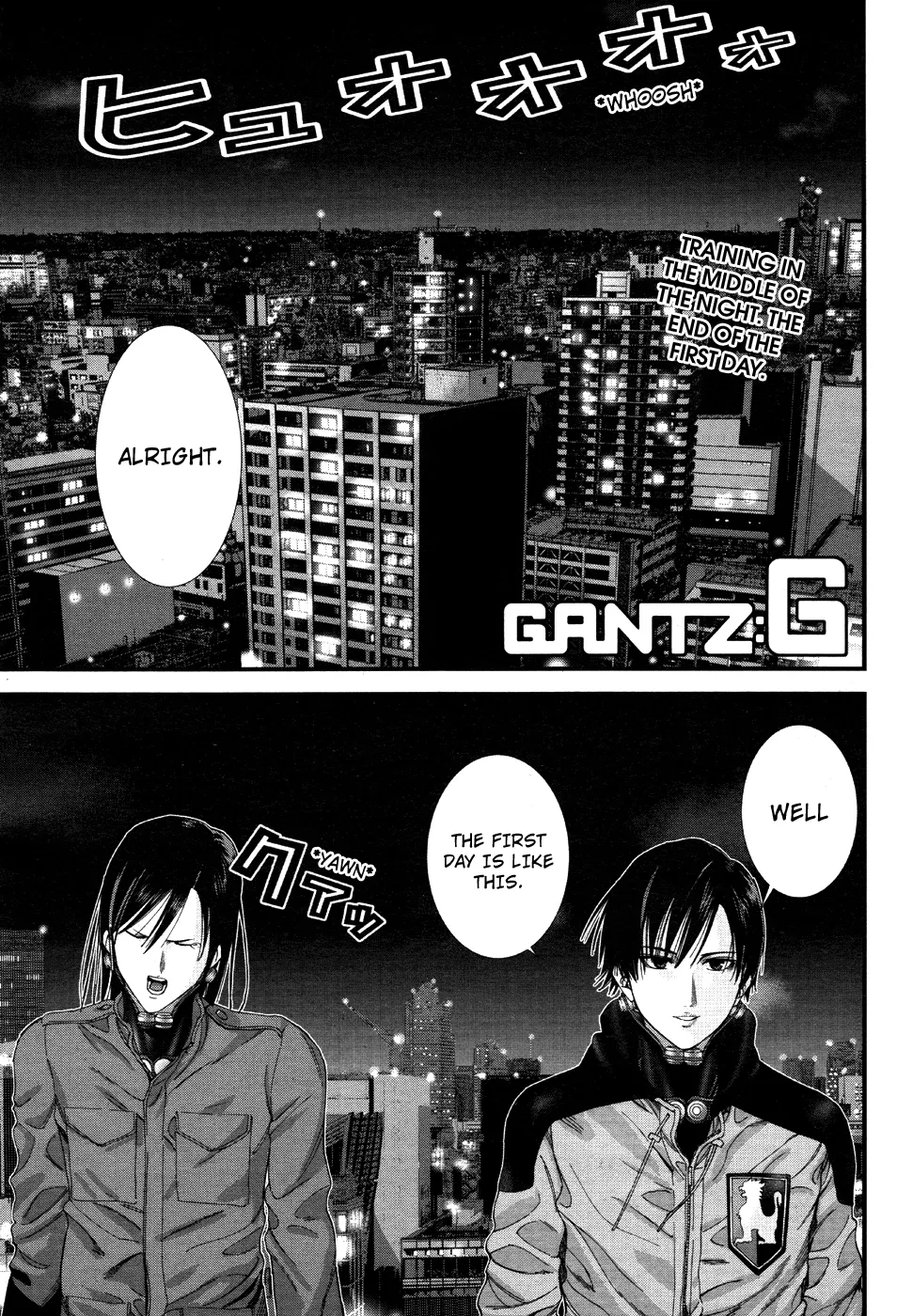 Read GANTZ:G Manga Online