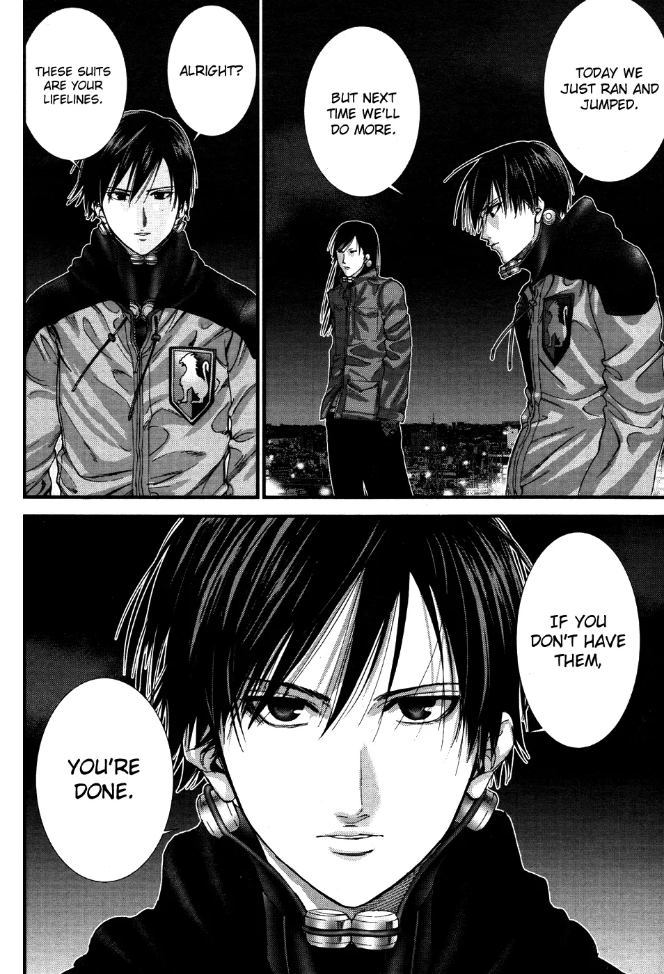 Read GANTZ:G Manga Online