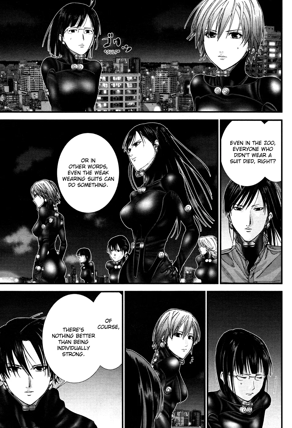 Read GANTZ:G Manga Online