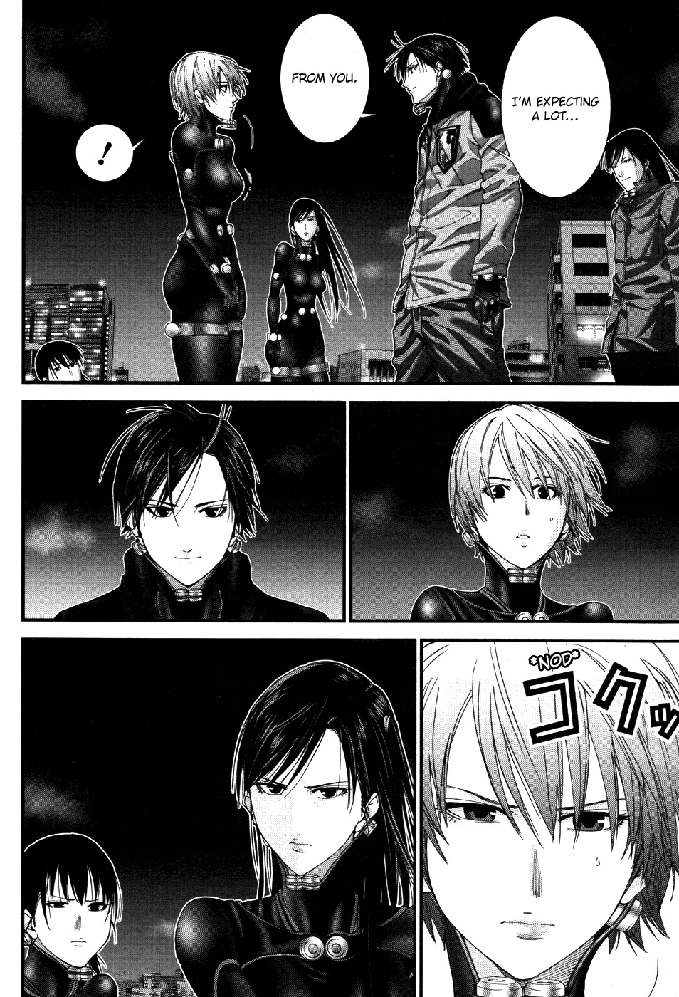 Read GANTZ:G Manga Online