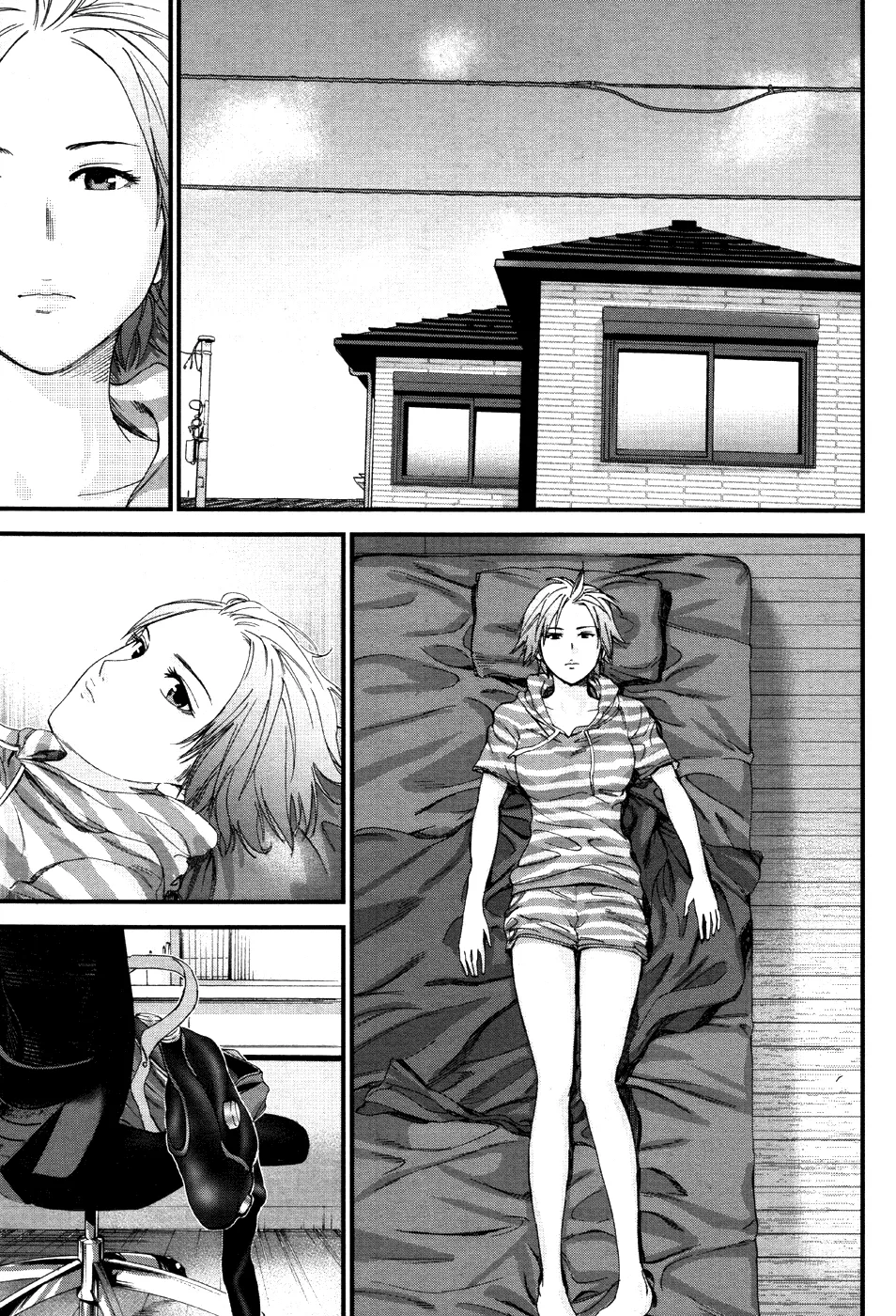 Read GANTZ:G Manga Online
