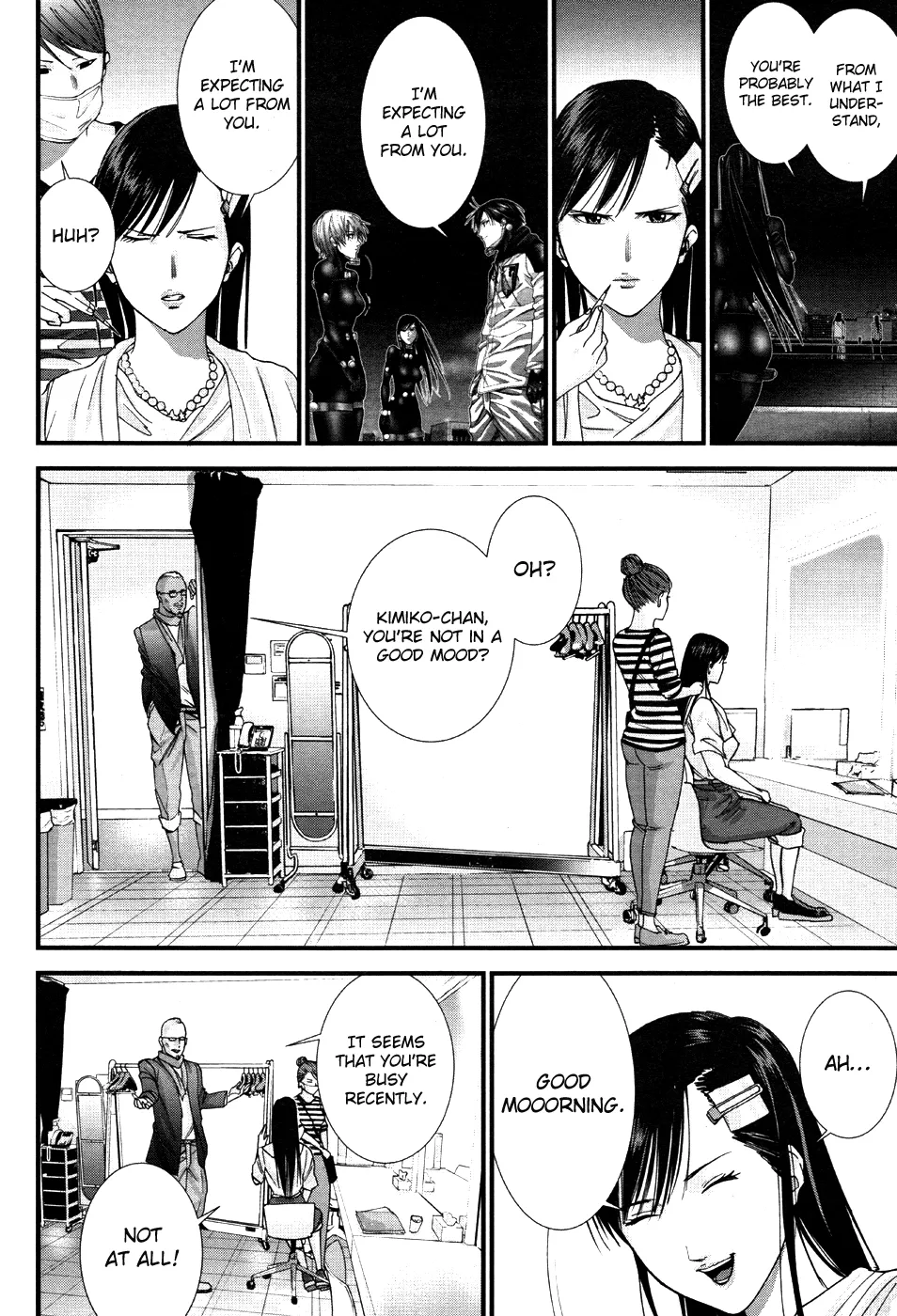 Read GANTZ:G Manga Online