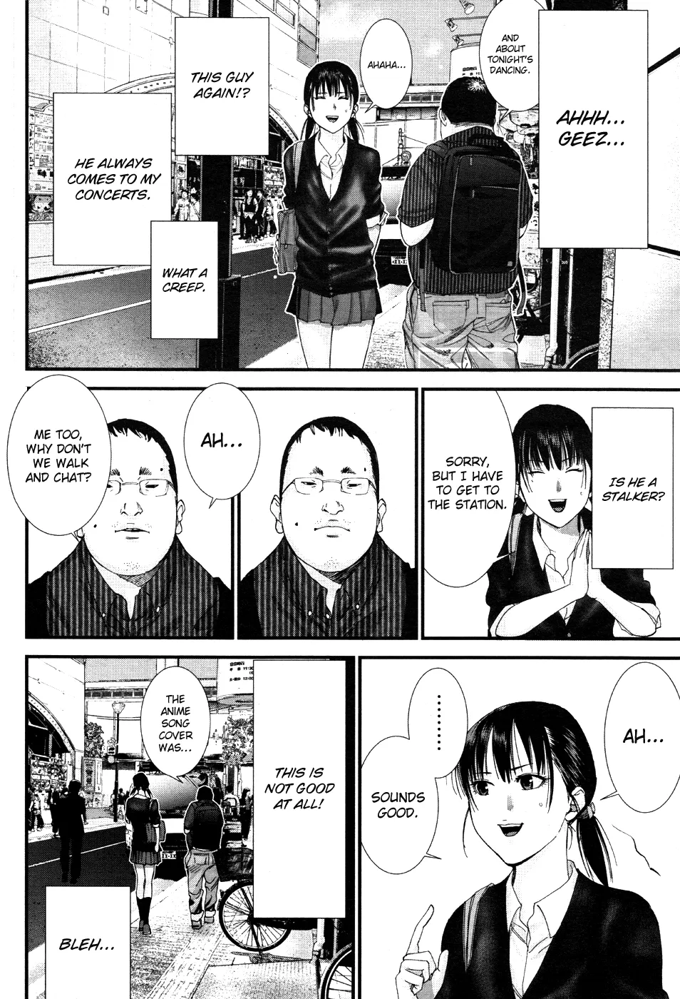 Read GANTZ:G Manga Online