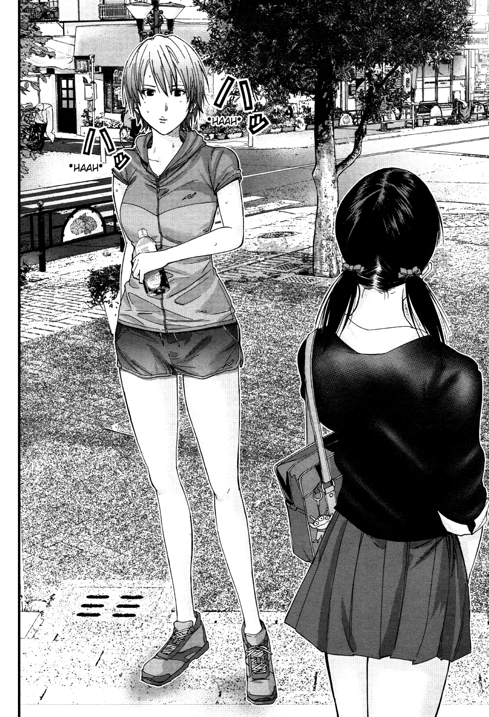 Read GANTZ:G Manga Online