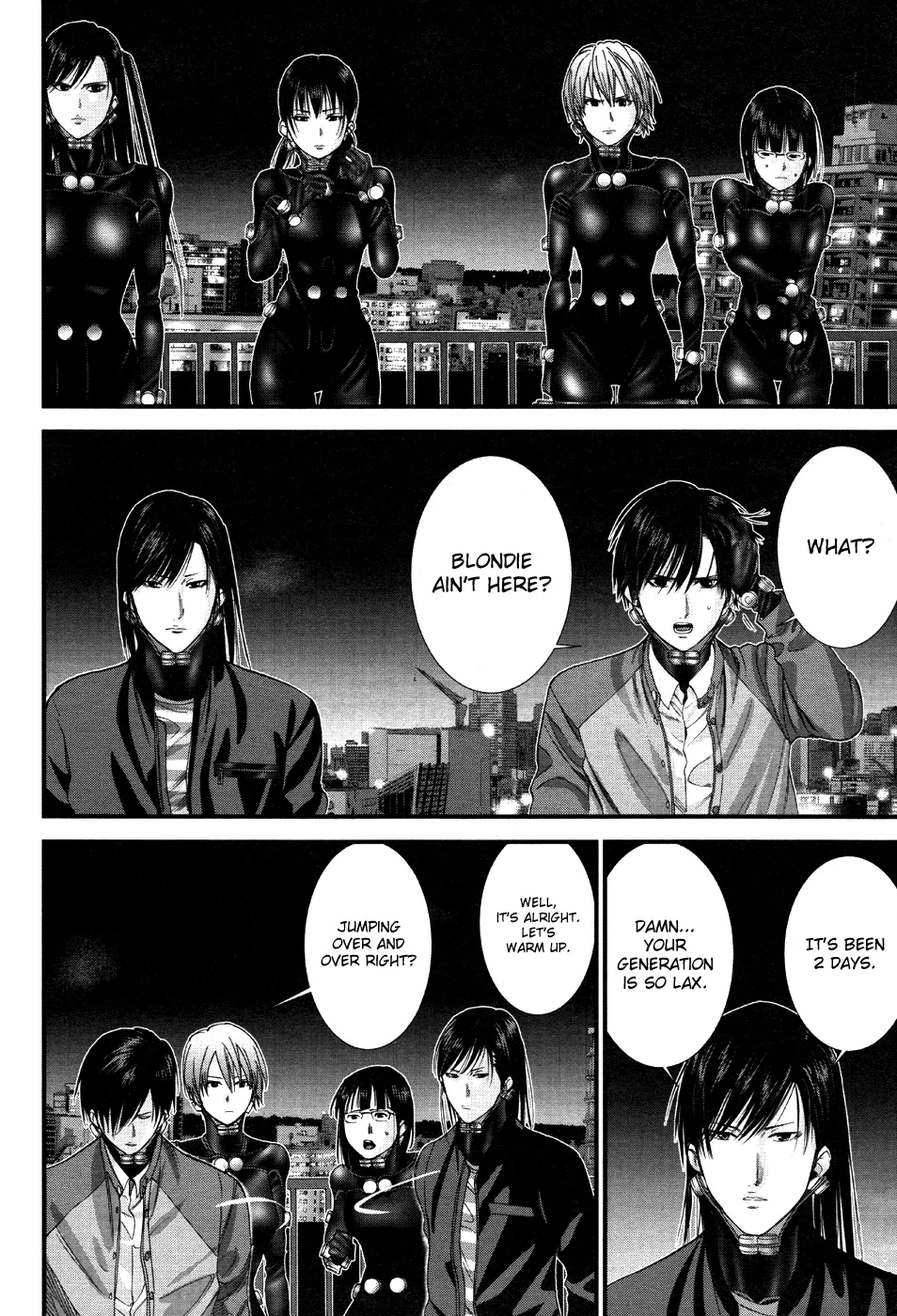 Read GANTZ:G Manga Online