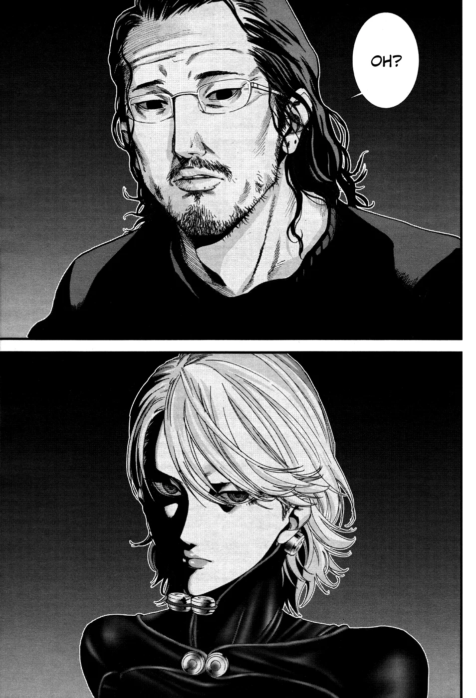 Read GANTZ:G Manga Online