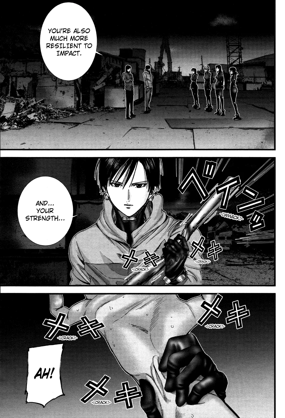 Read GANTZ:G Manga Online