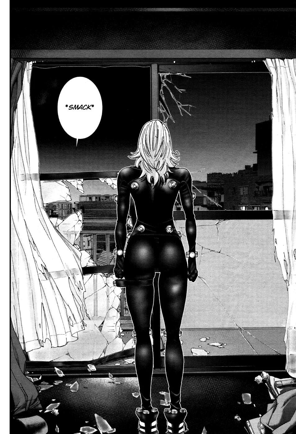Read GANTZ:G Manga Online