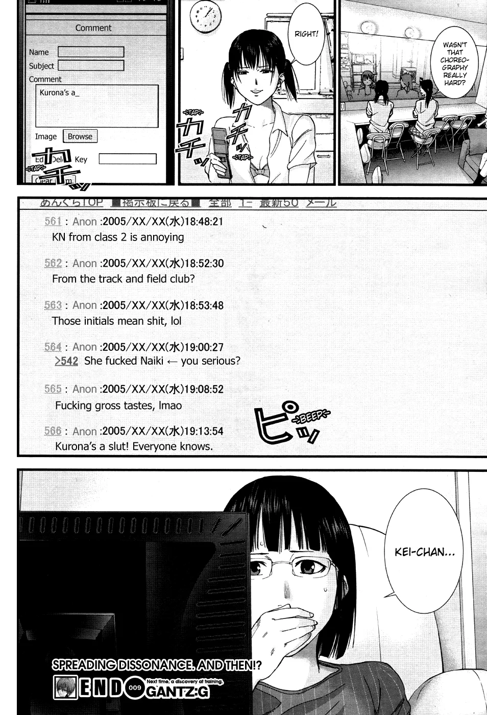 Read GANTZ:G Manga Online