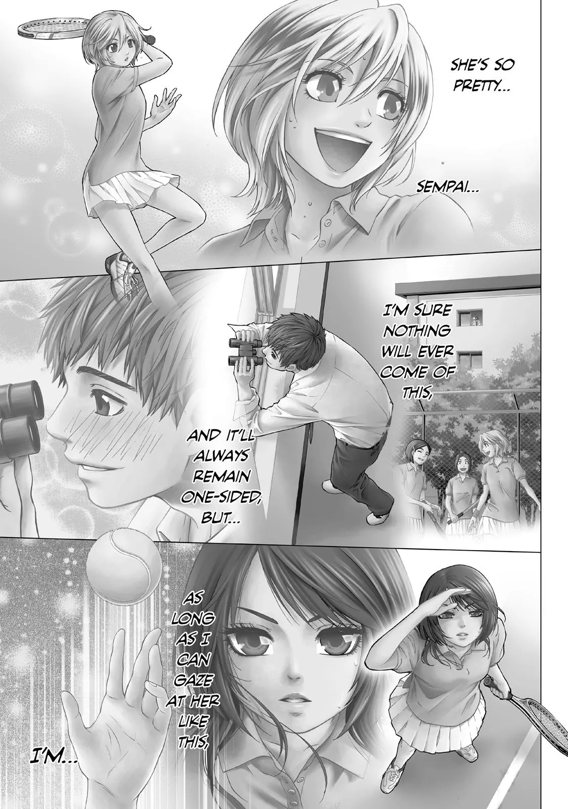 Read GE Good Ending Manga Online
