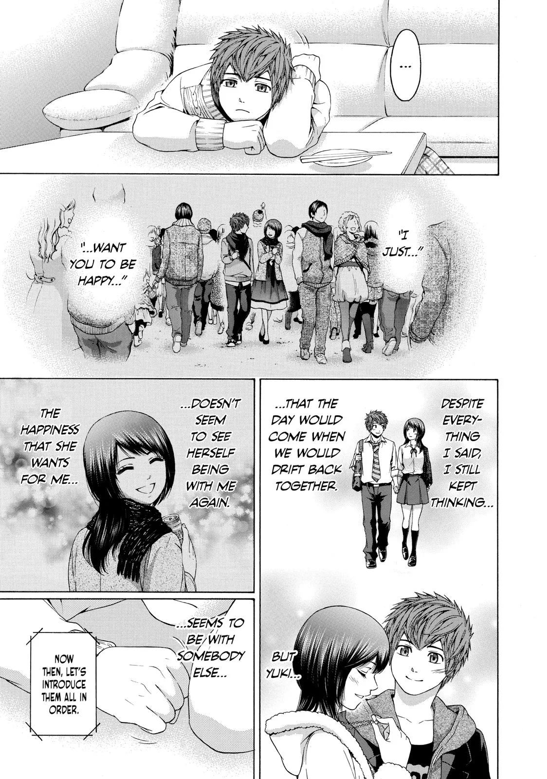 Read GE Good Ending Manga Online