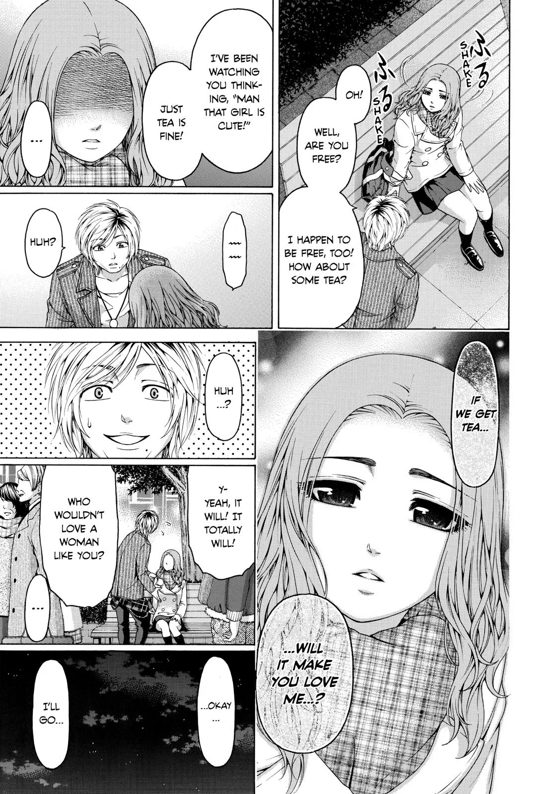 Read GE Good Ending Manga Online