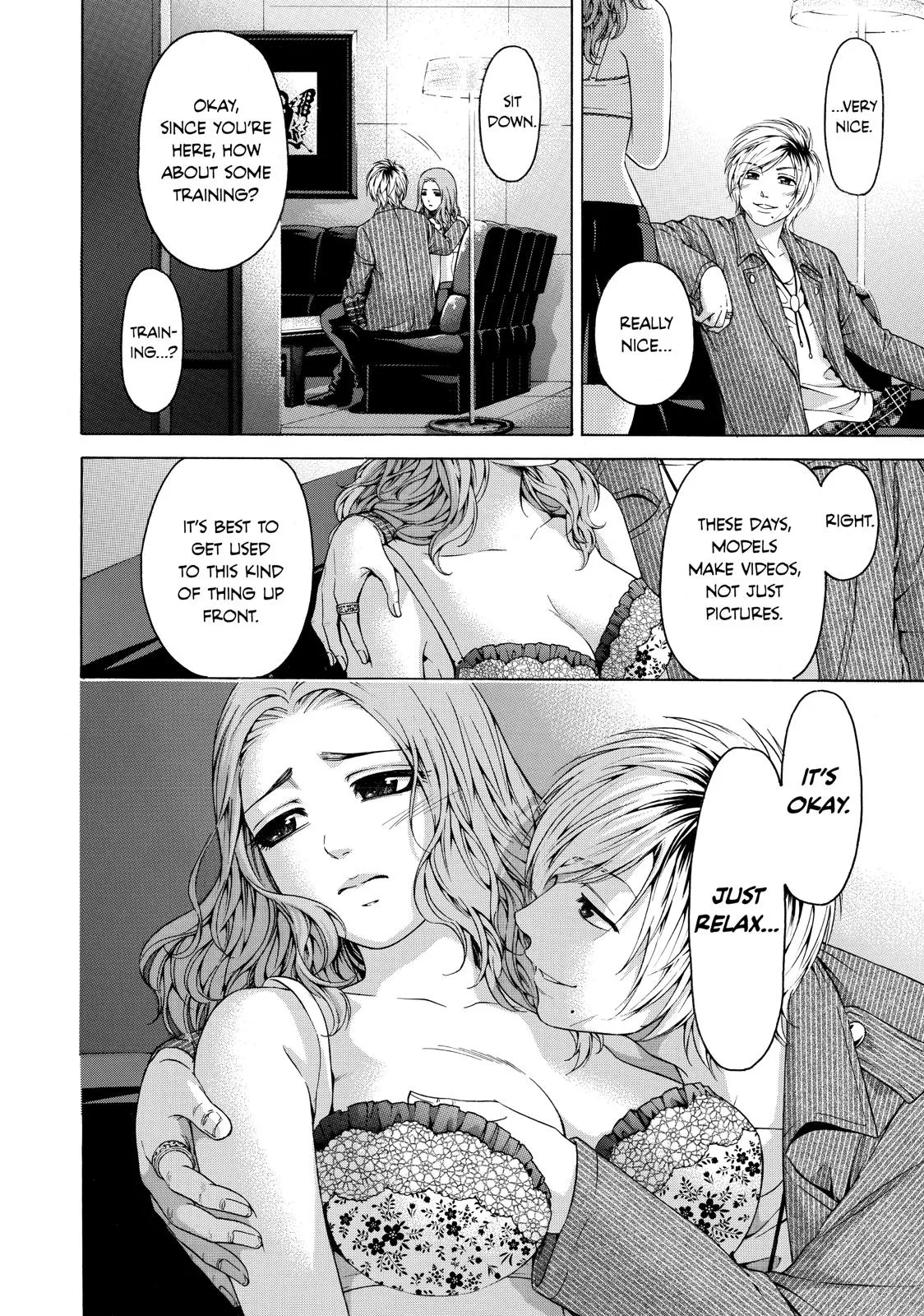 Read GE Good Ending Manga Online