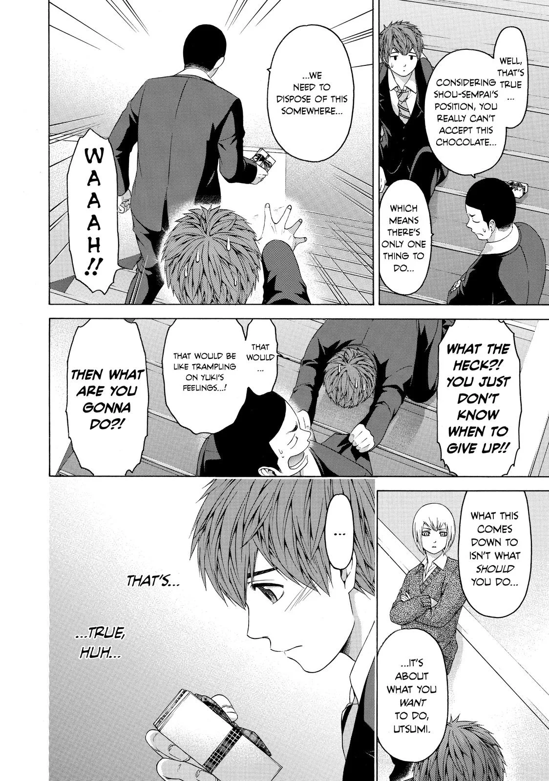 Read GE Good Ending Manga Online