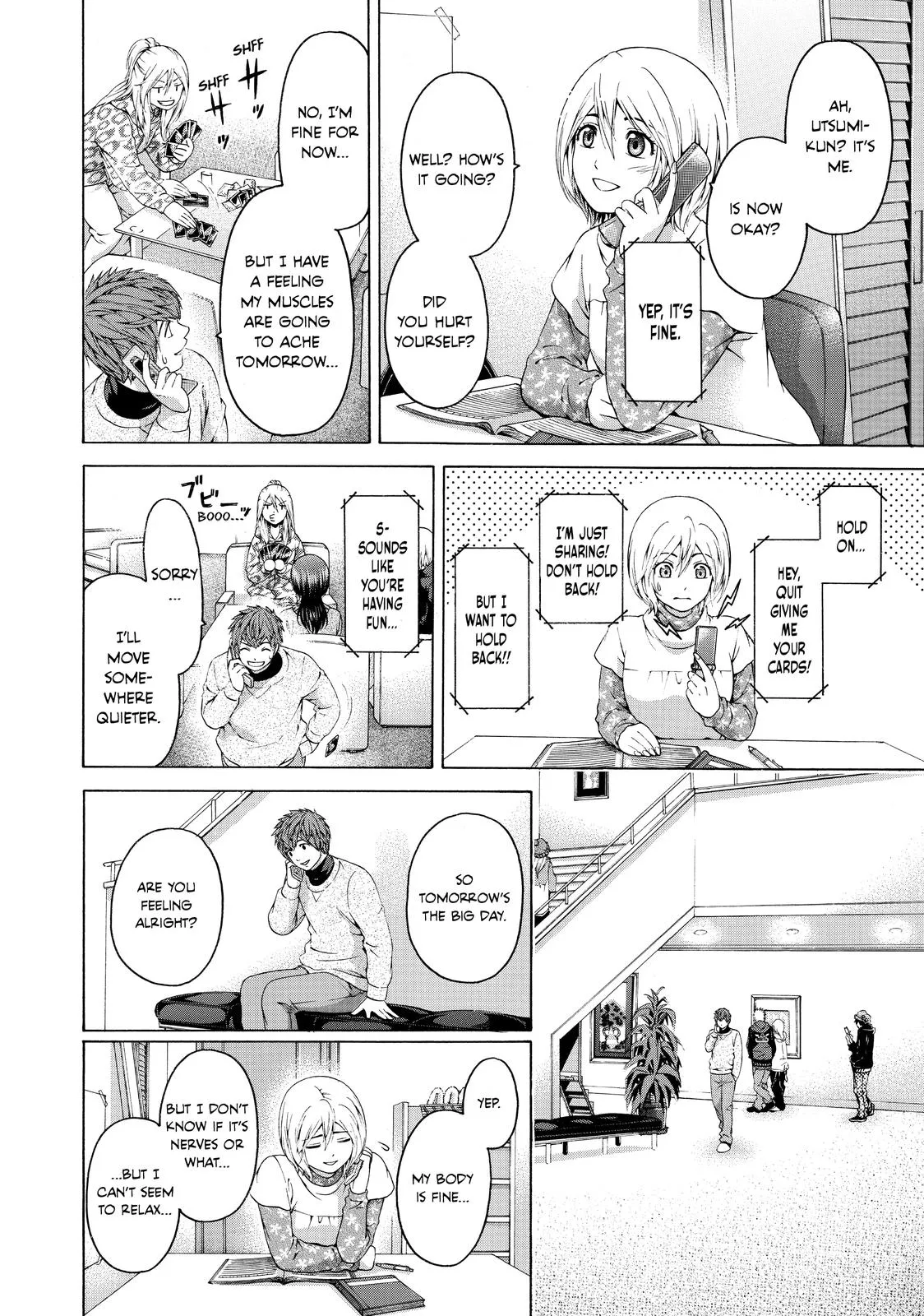 Read GE Good Ending Manga Online