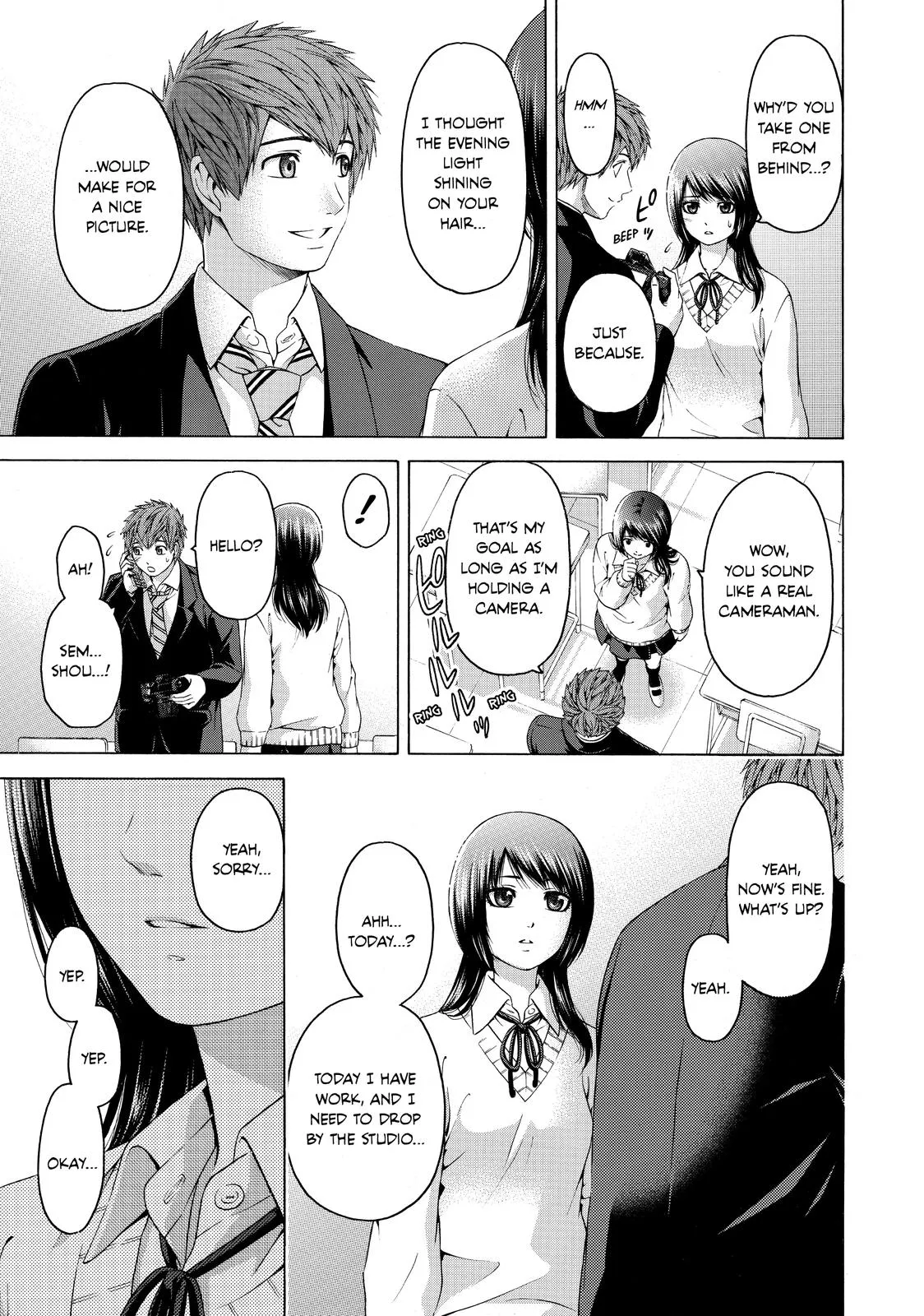 Read GE Good Ending Manga Online