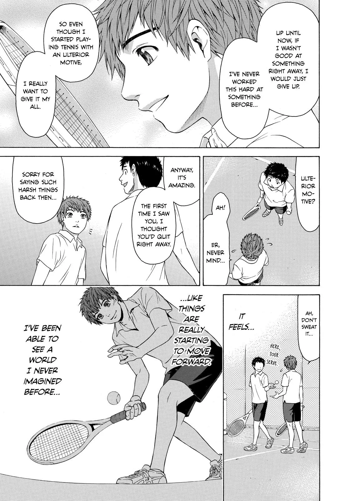Read GE Good Ending Manga Online