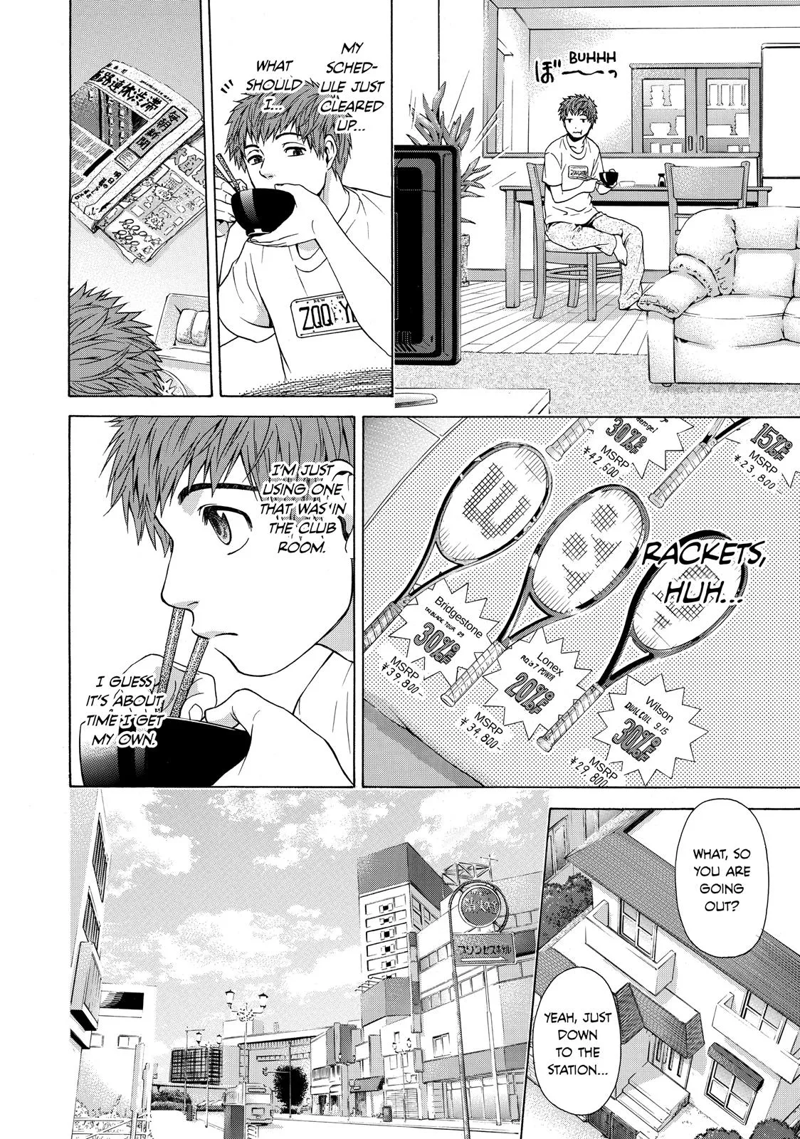 Read GE Good Ending Manga Online