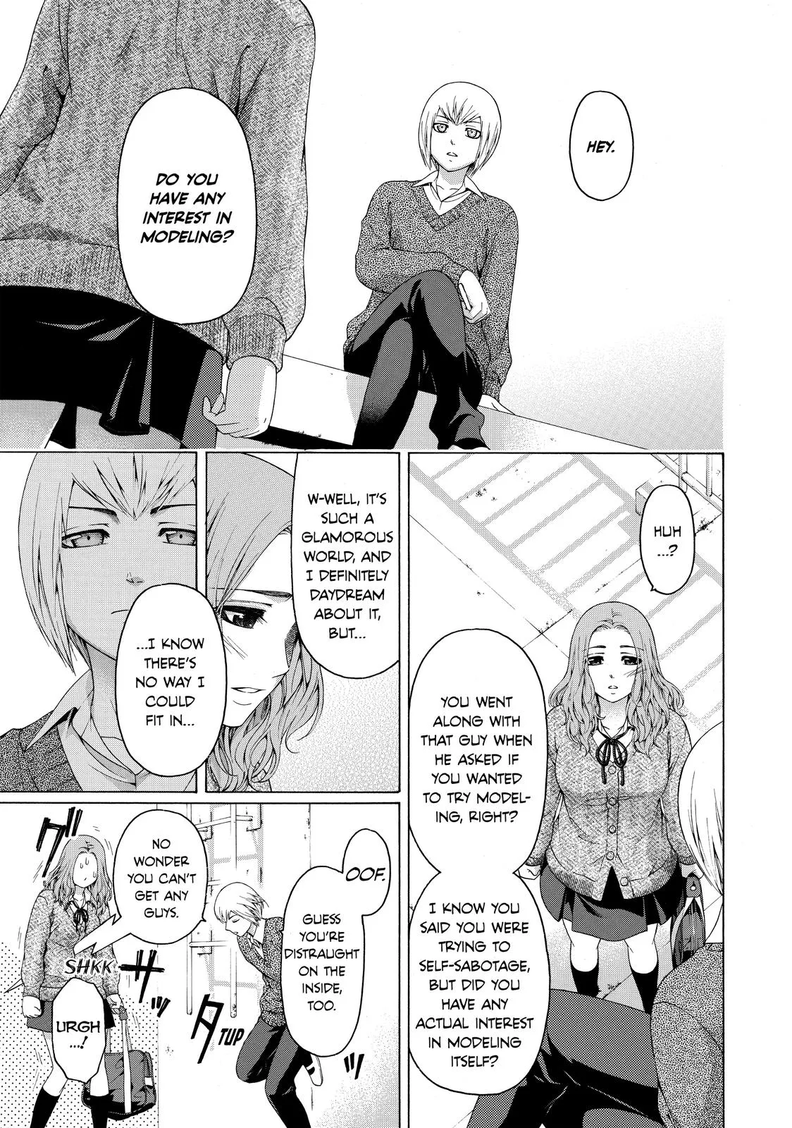Read GE Good Ending Manga Online