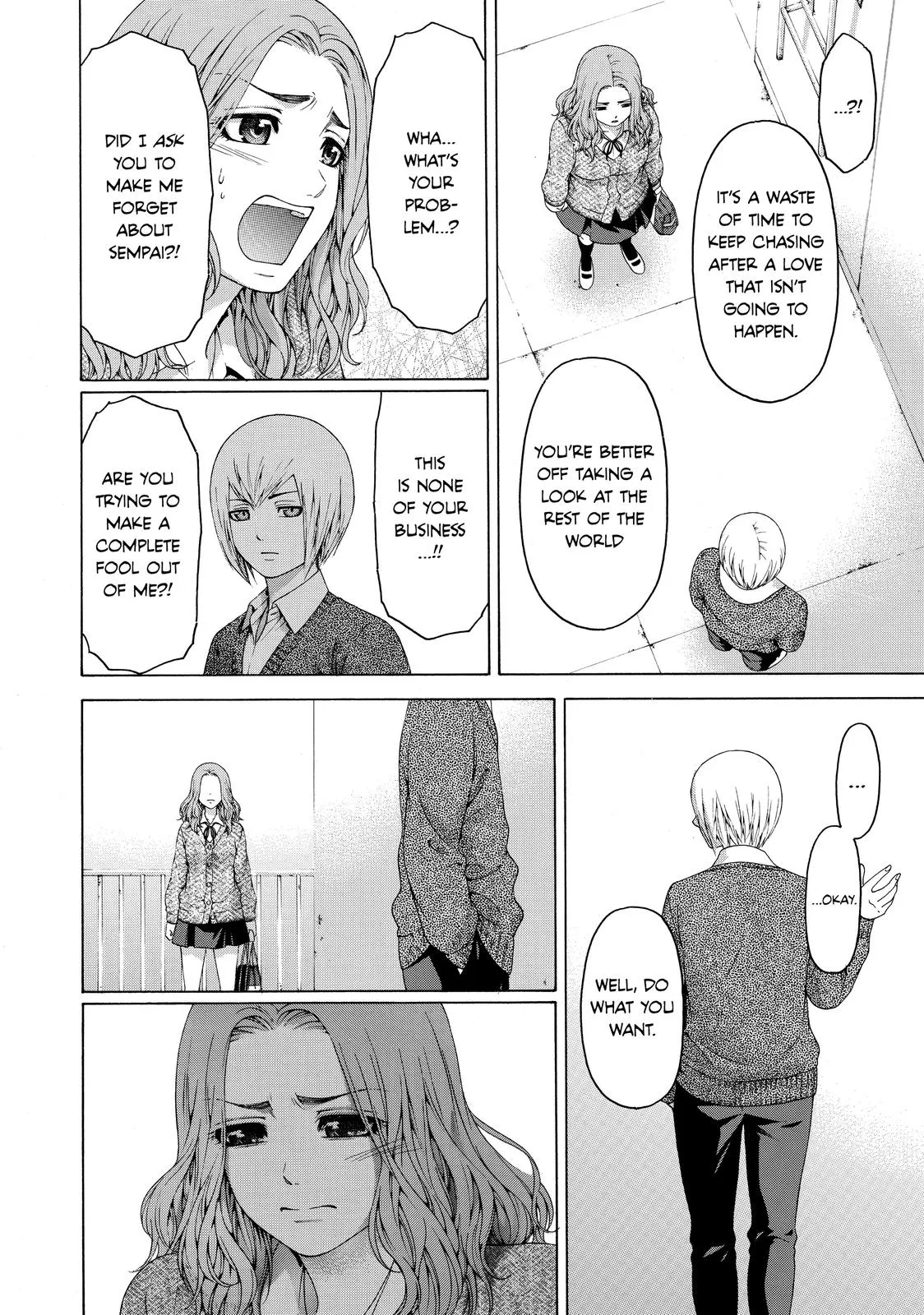 Read GE Good Ending Manga Online