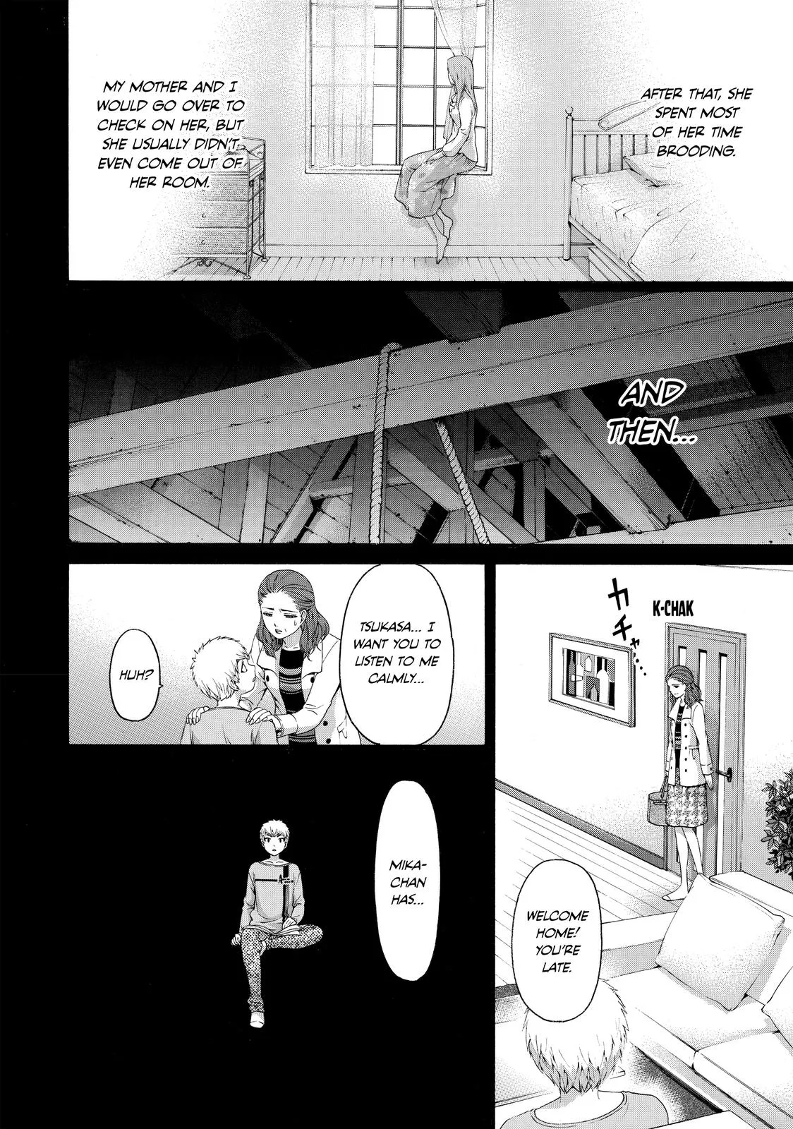 Read GE Good Ending Manga Online