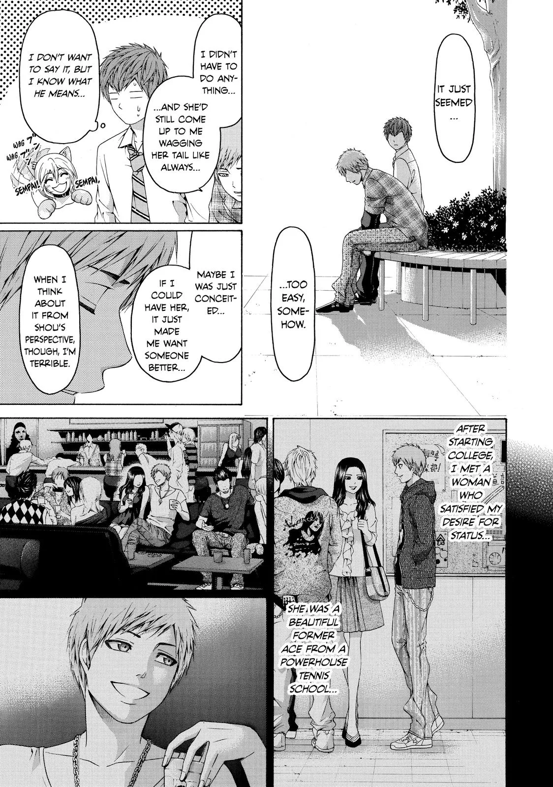 Read GE Good Ending Manga Online