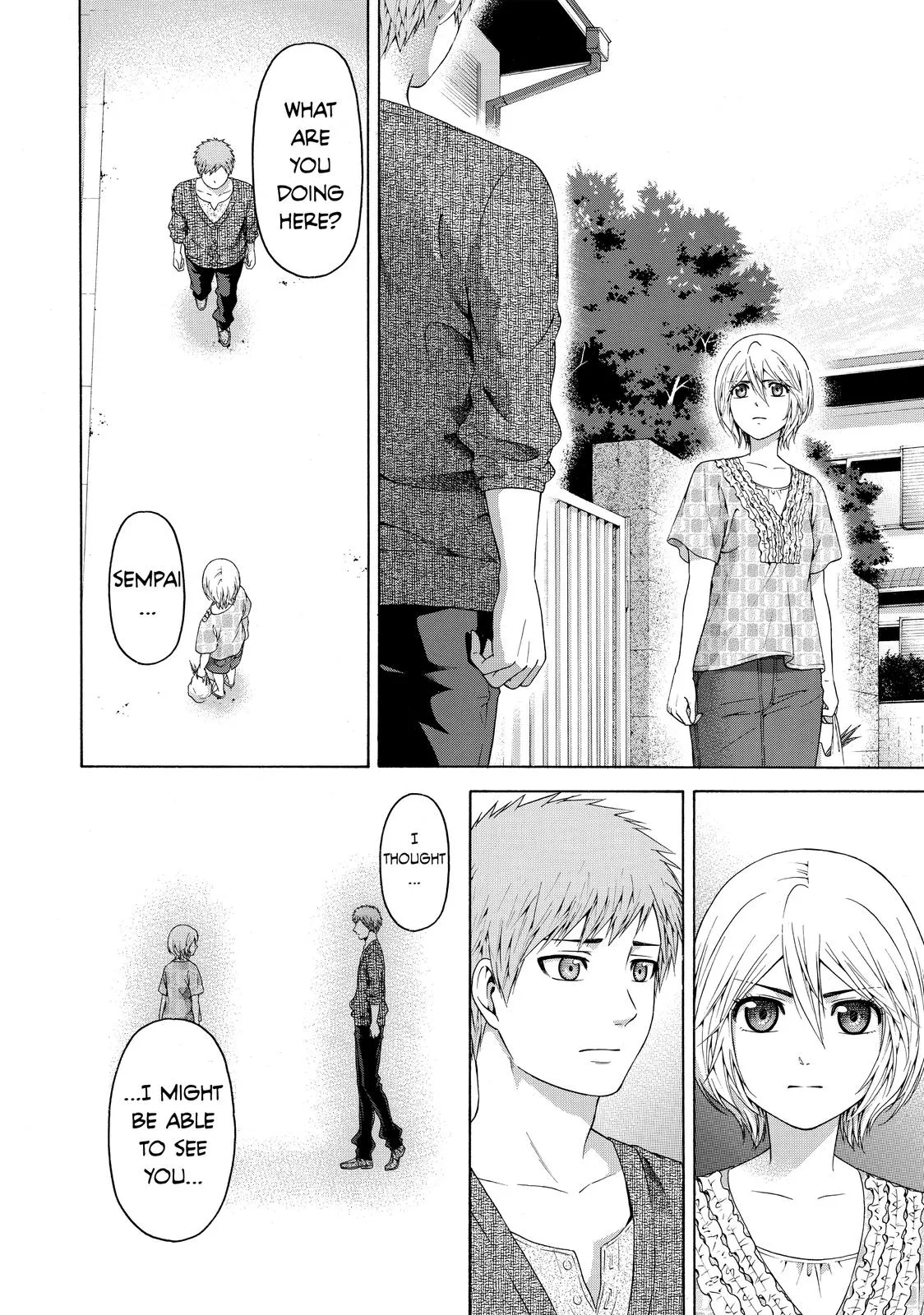 Read GE Good Ending Manga Online