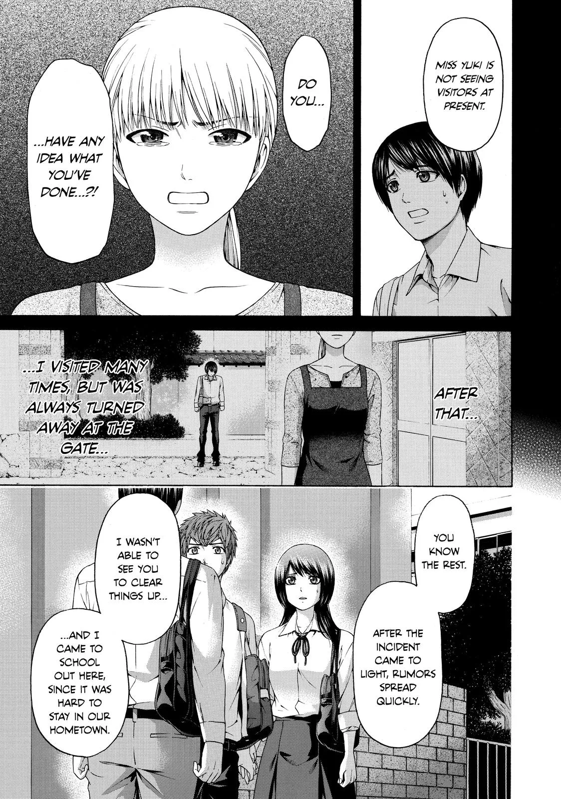 Read GE Good Ending Manga Online