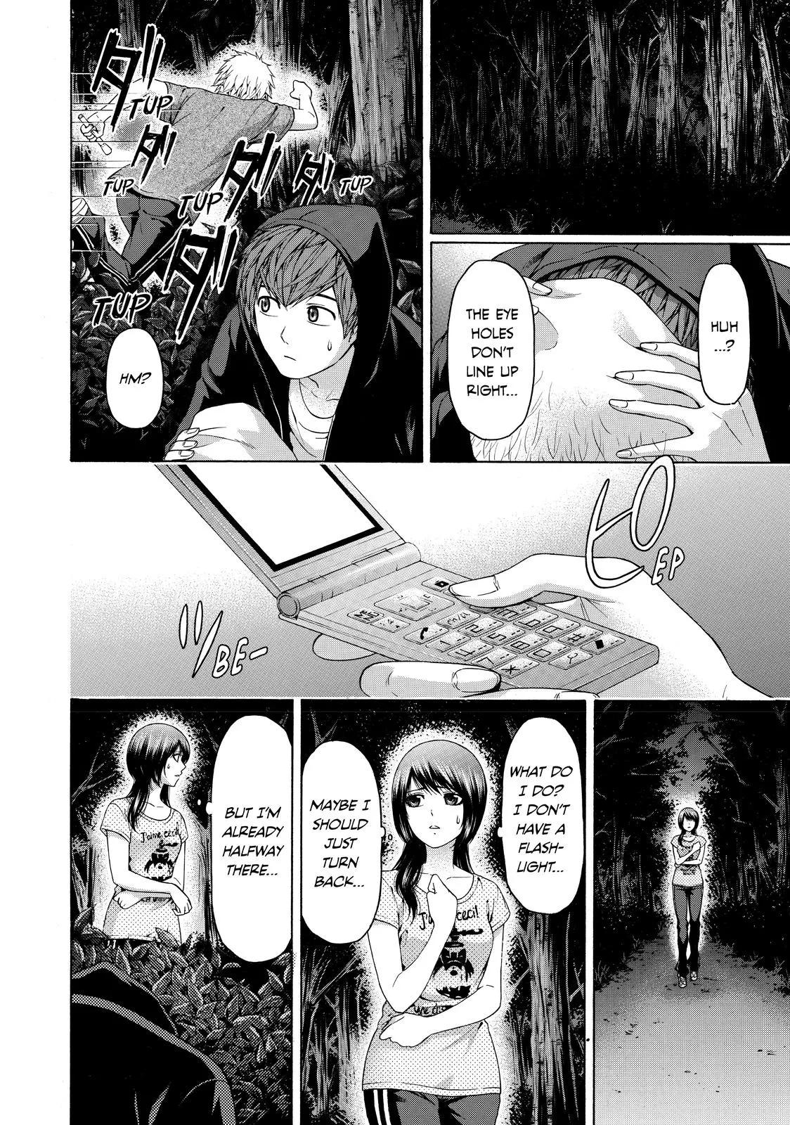 Read GE Good Ending Manga Online