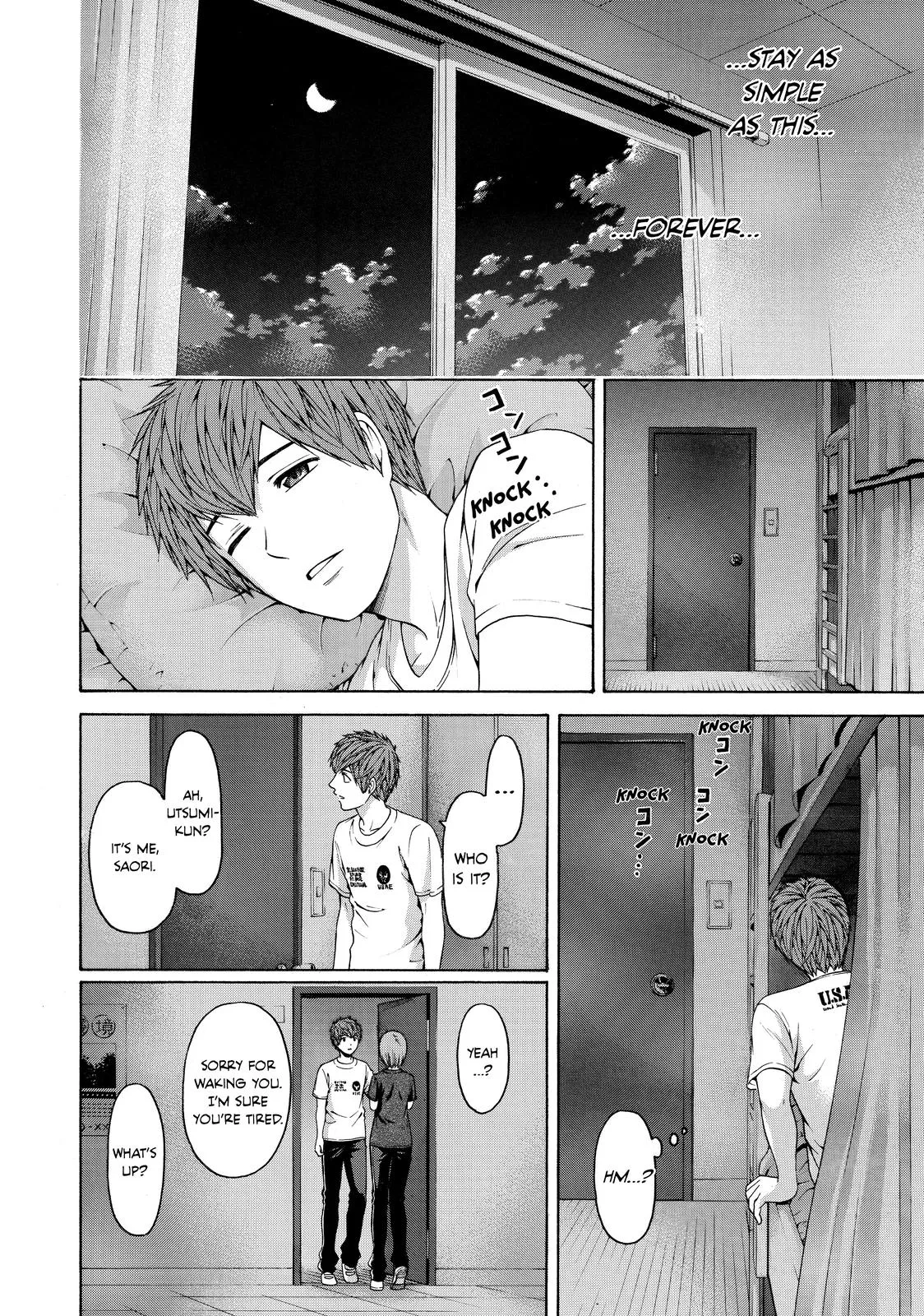 Read GE Good Ending Manga Online