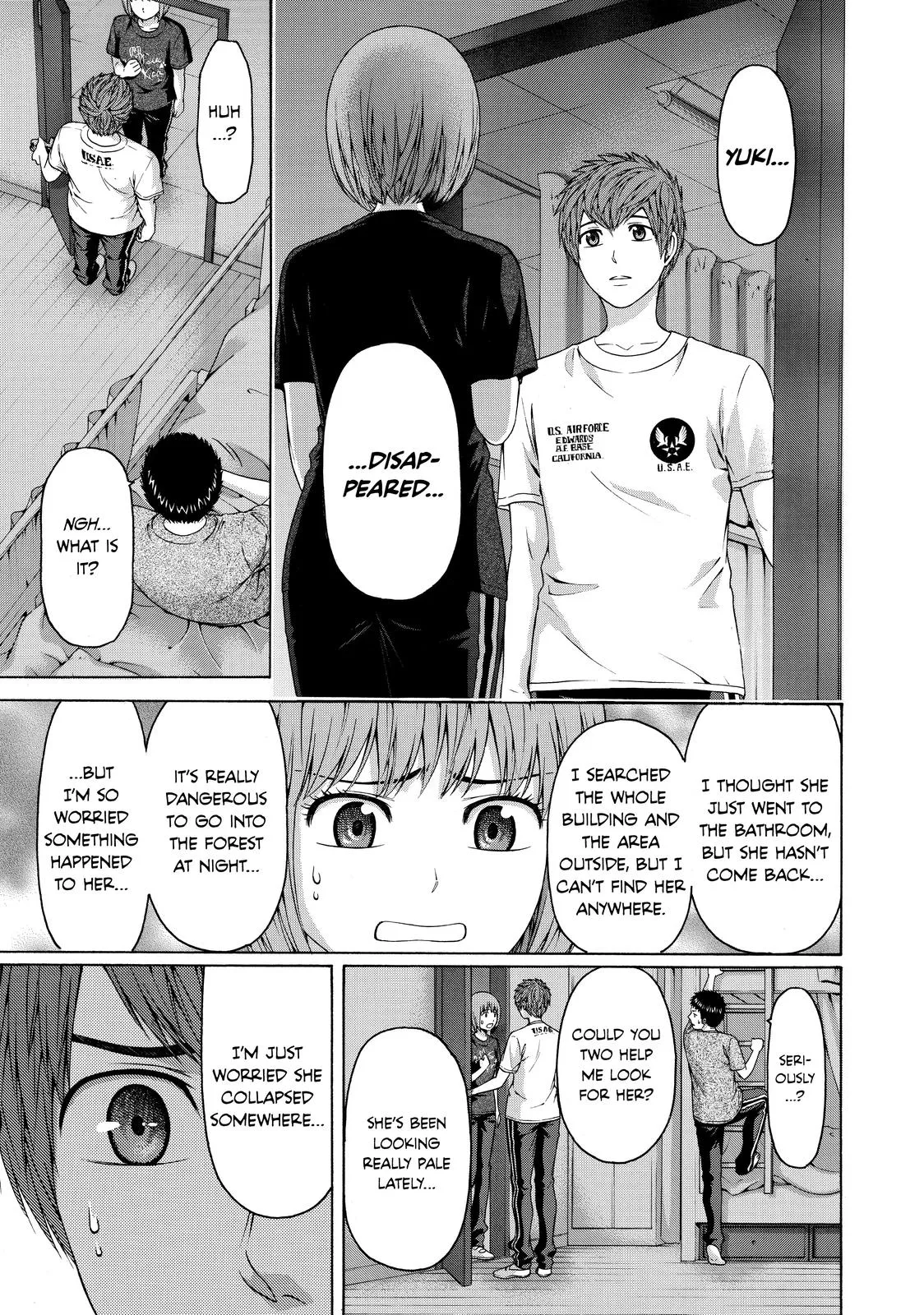 Read GE Good Ending Manga Online