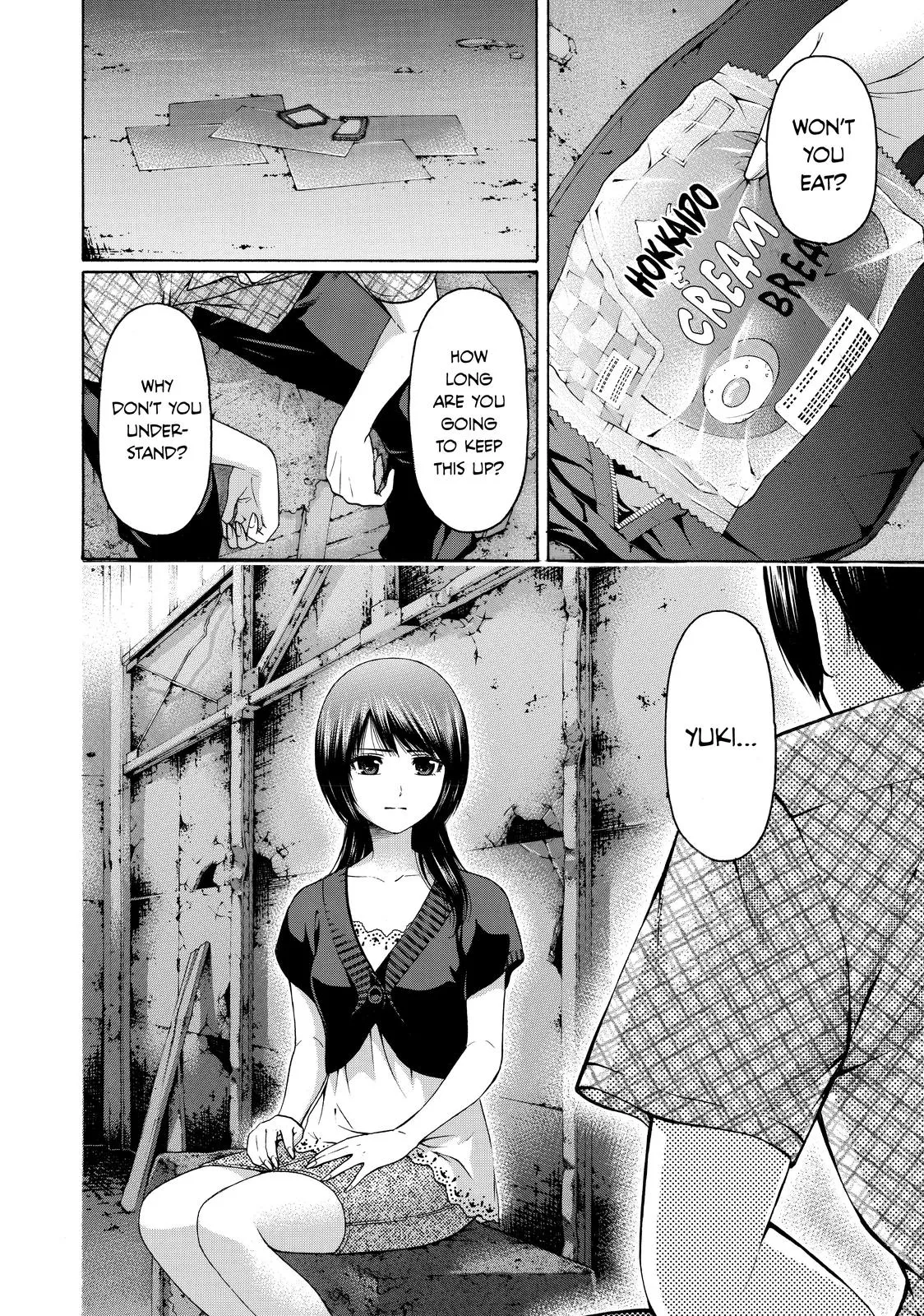 Read GE Good Ending Manga Online