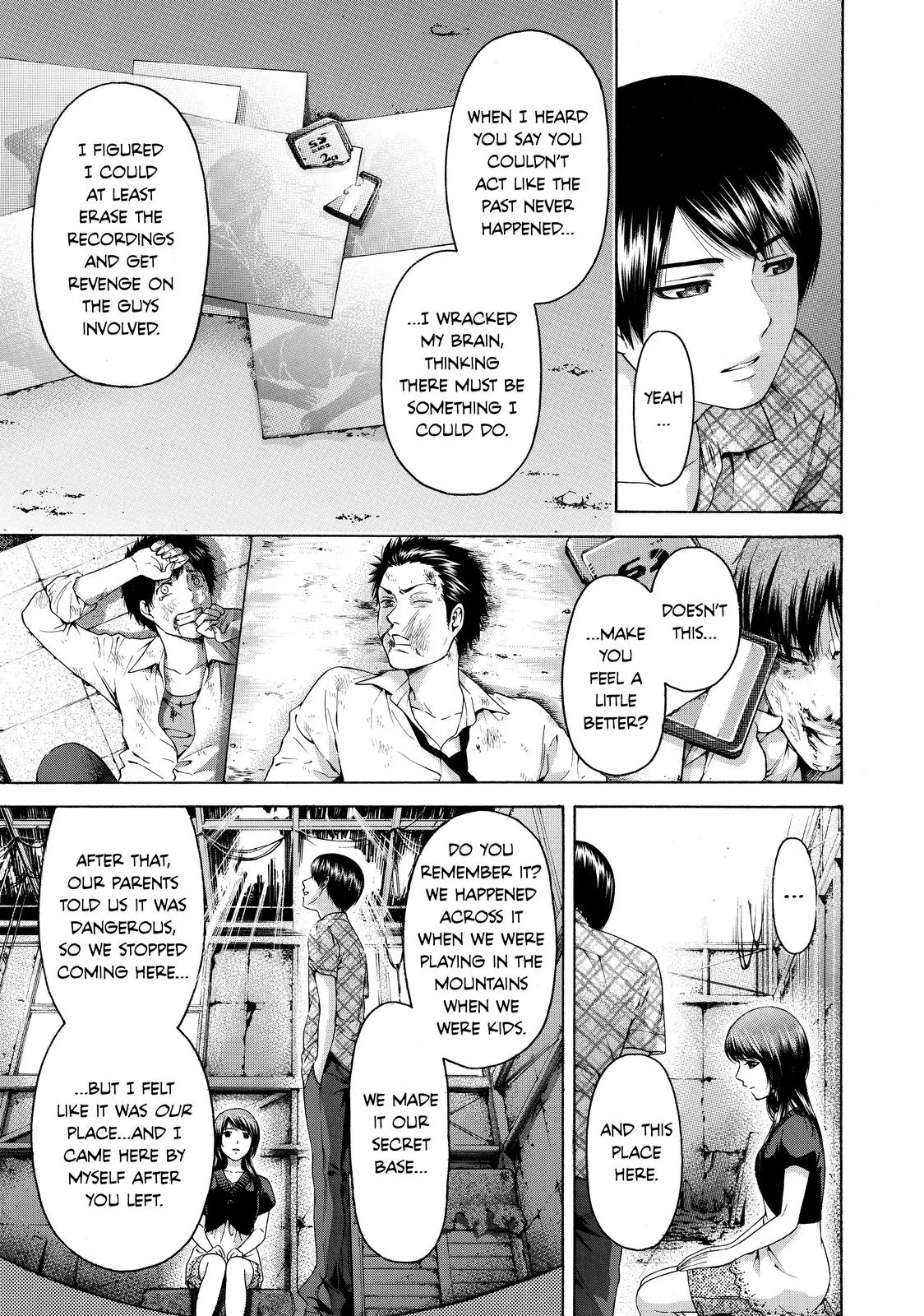 Read GE Good Ending Manga Online