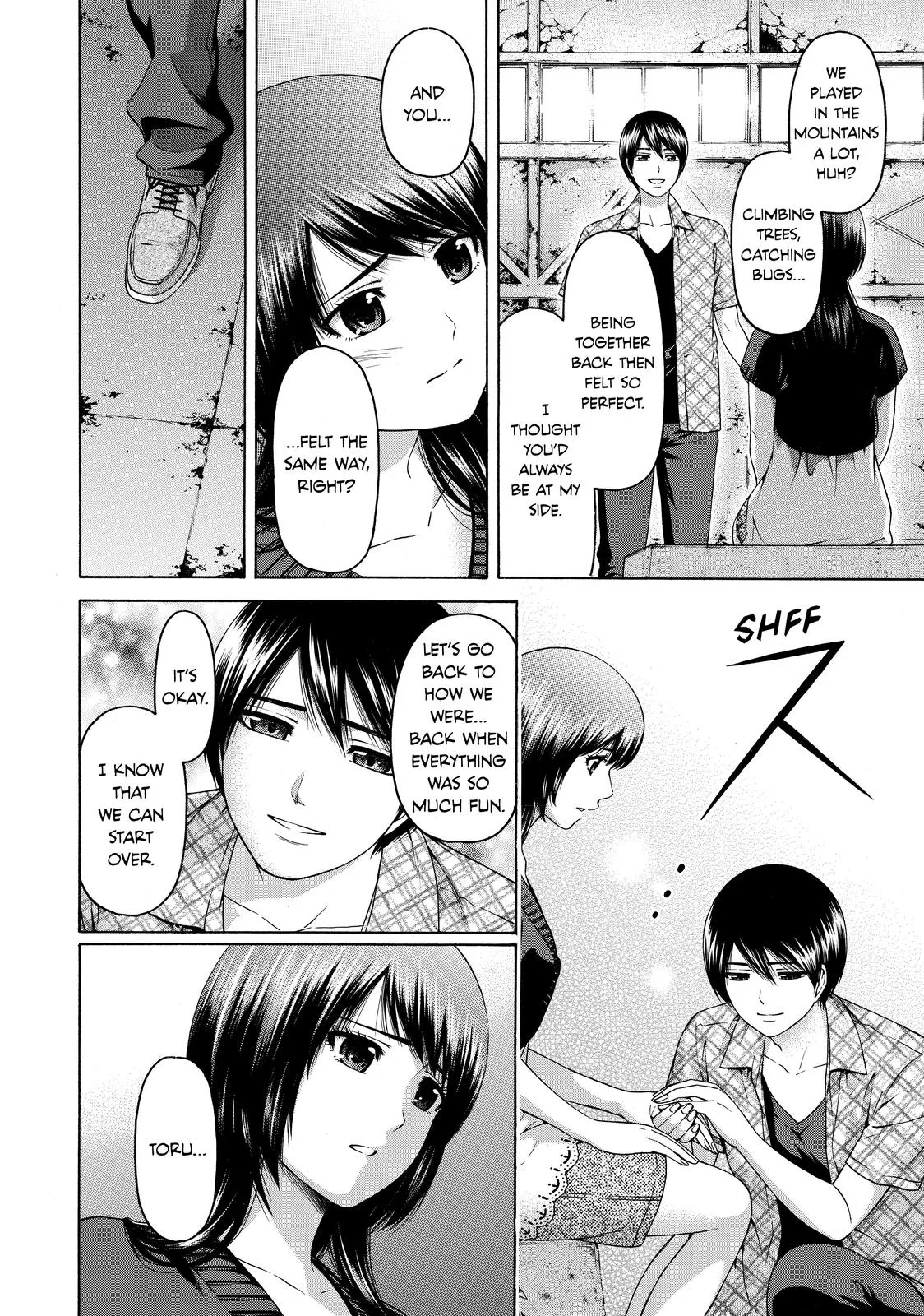 Read GE Good Ending Manga Online