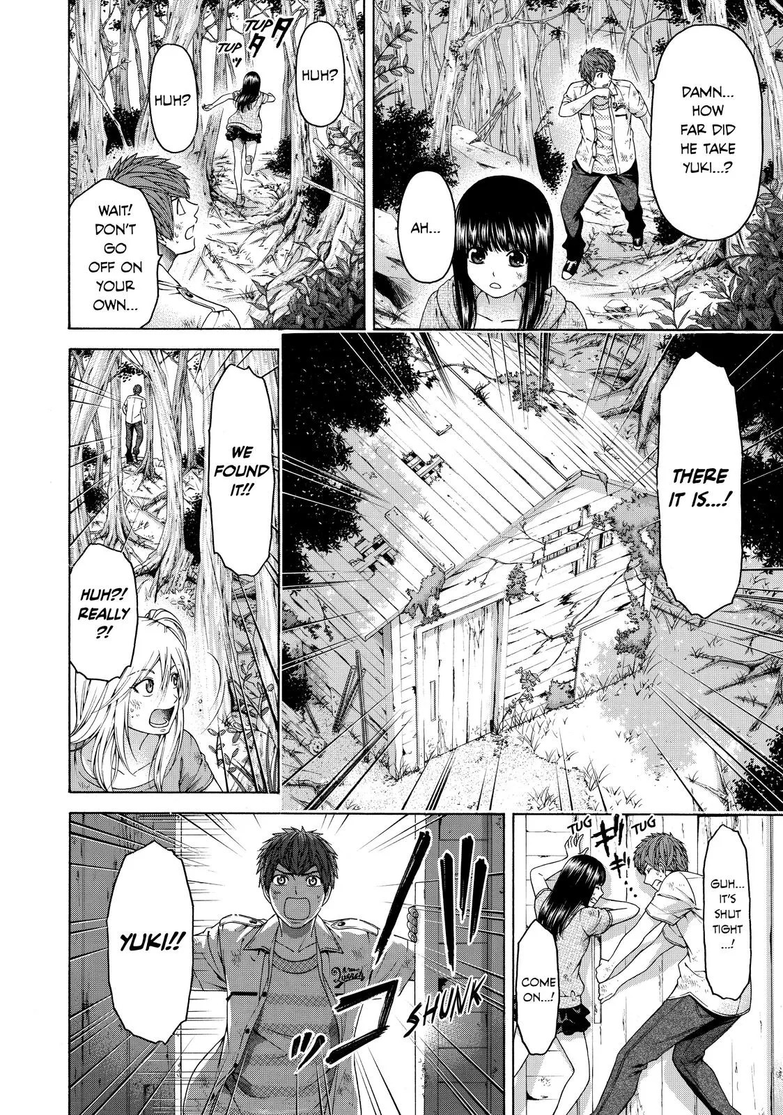 Read GE Good Ending Manga Online