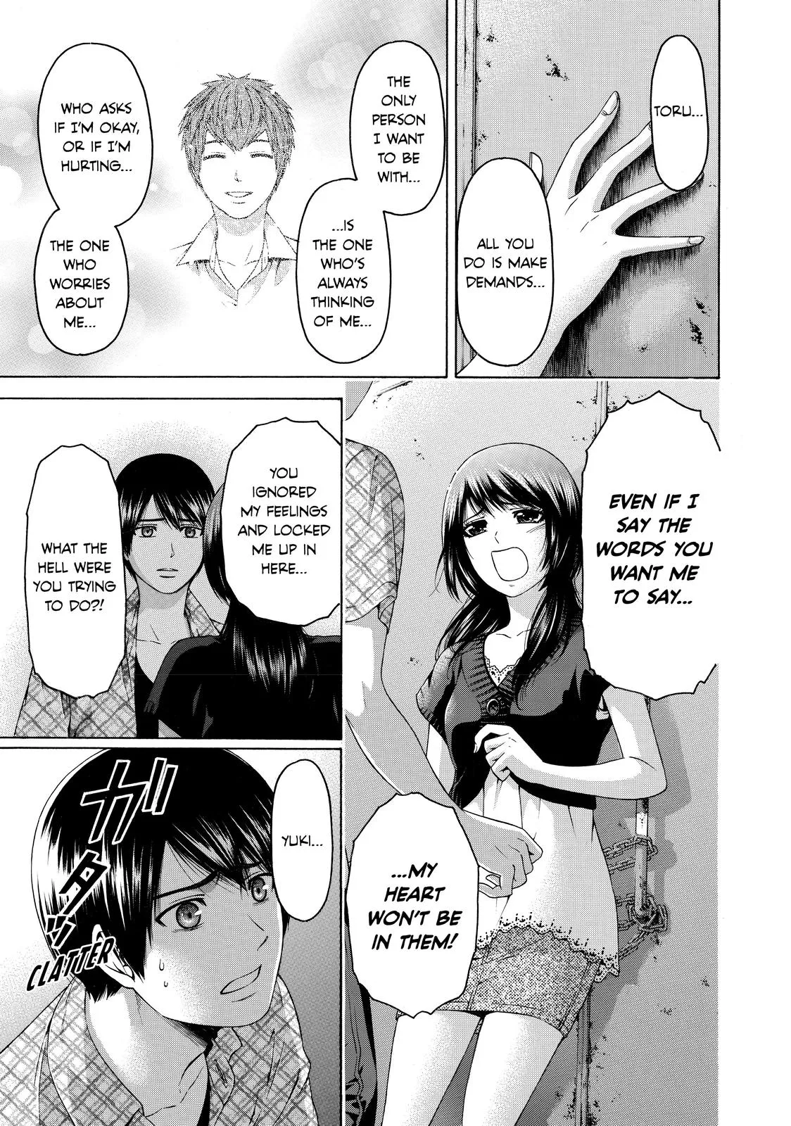 Read GE Good Ending Manga Online