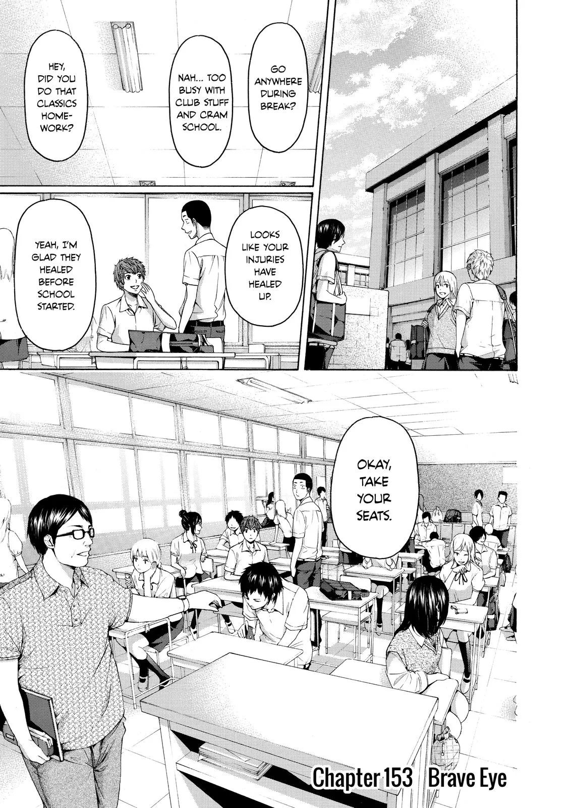 Read GE Good Ending Manga Online
