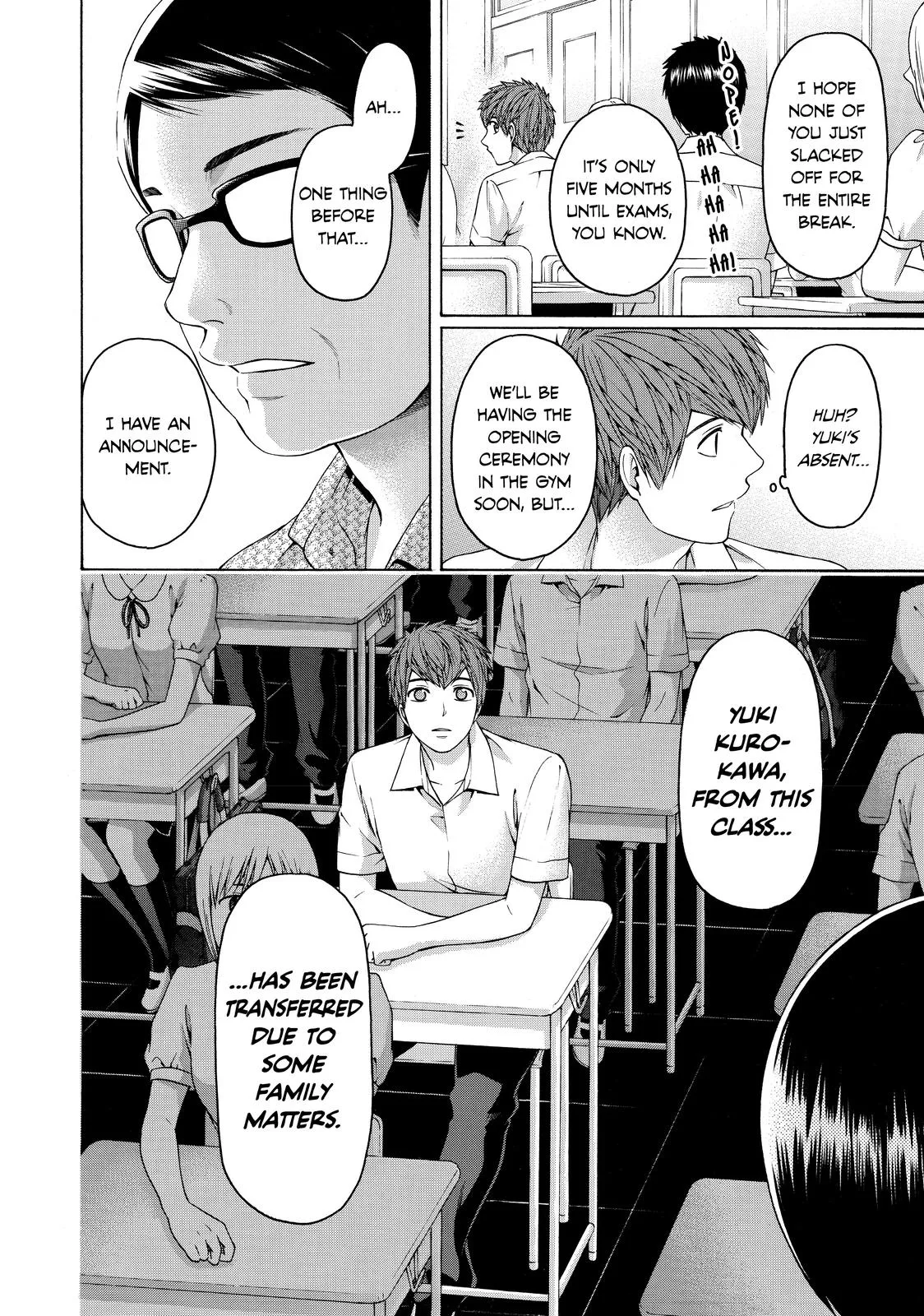Read GE Good Ending Manga Online