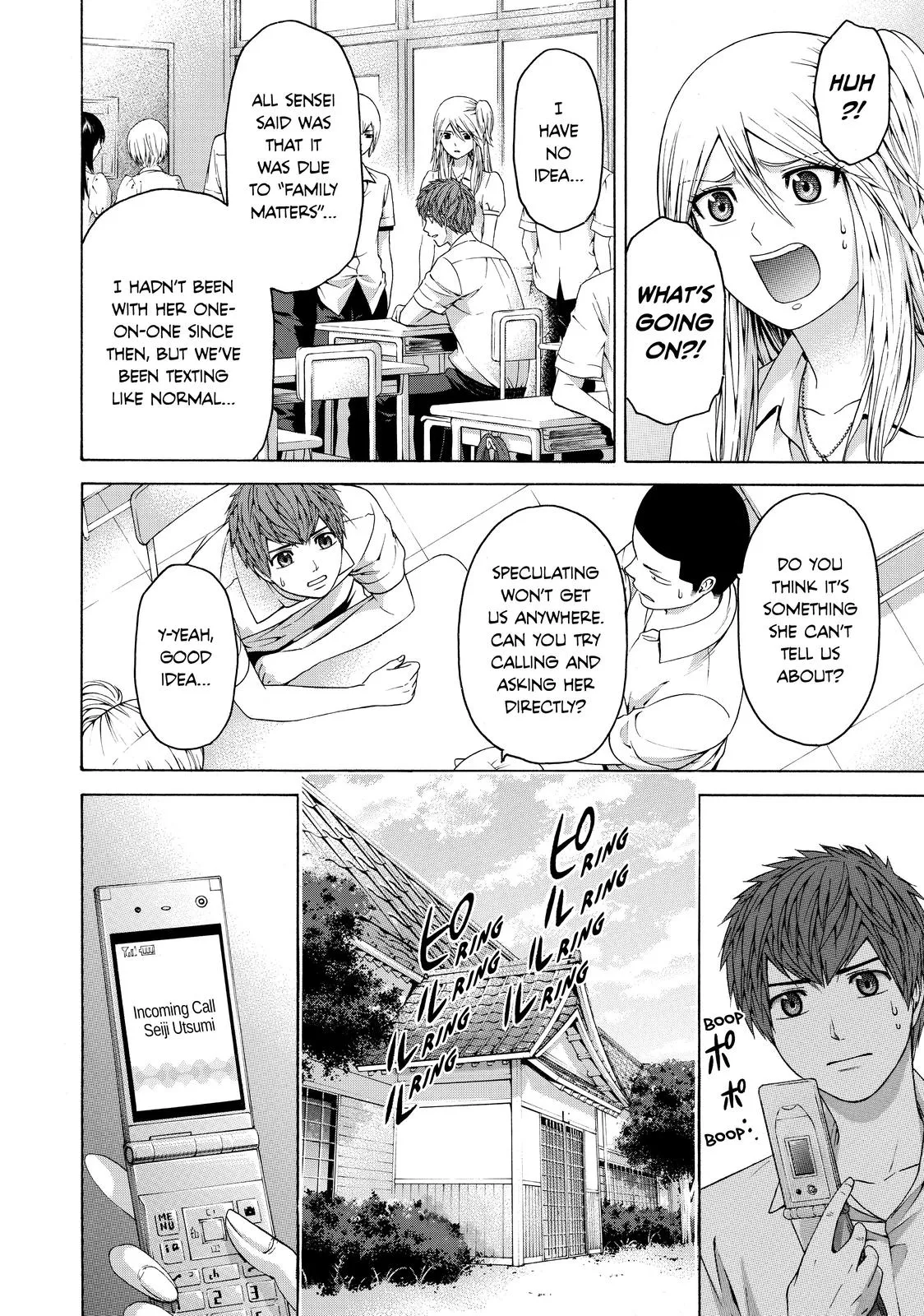 Read GE Good Ending Manga Online