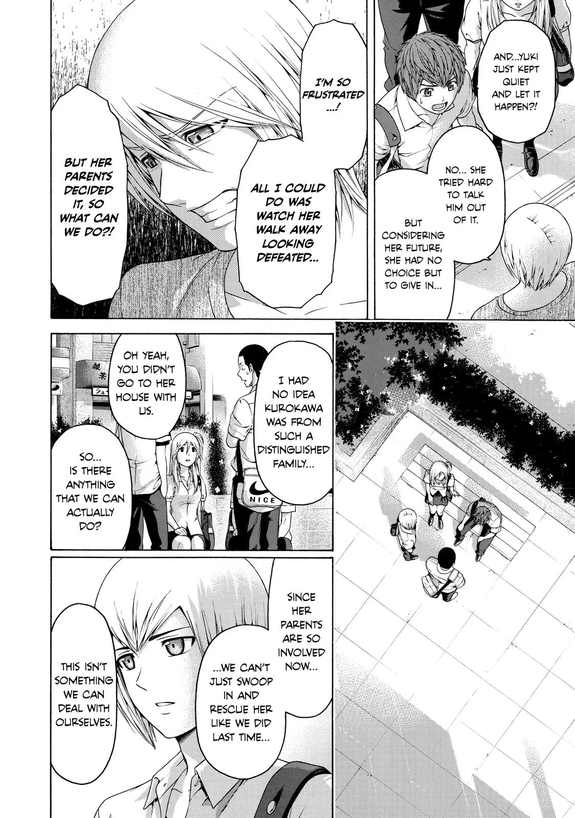 Read GE Good Ending Manga Online