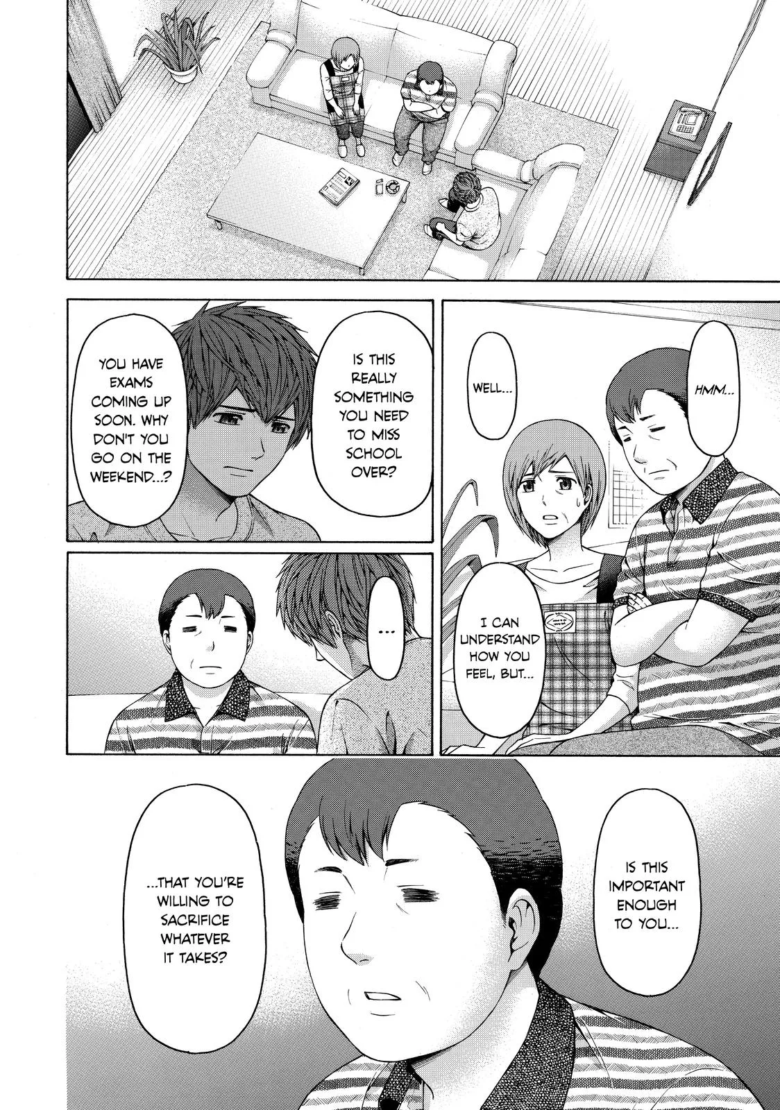 Read GE Good Ending Manga Online