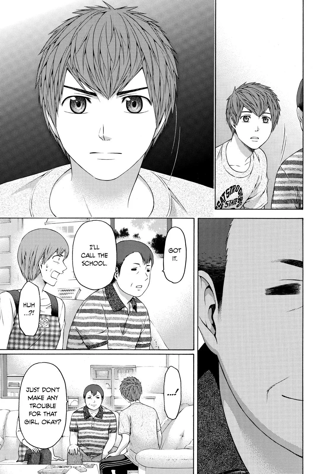 Read GE Good Ending Manga Online