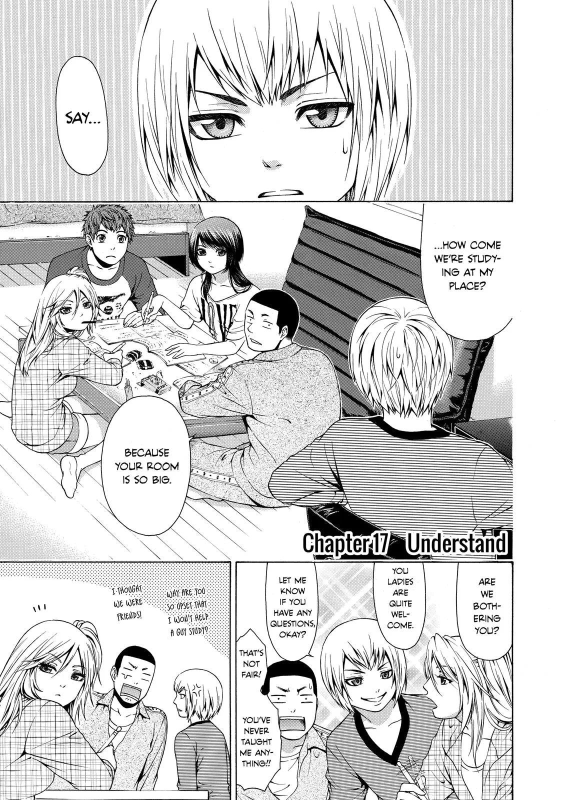 Read GE Good Ending Manga Online