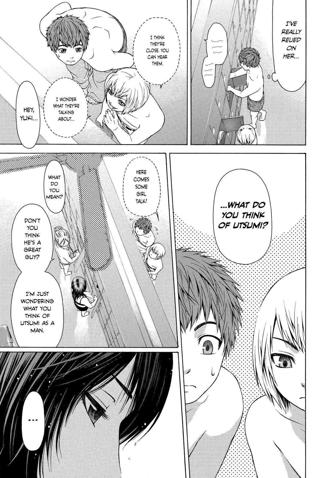 Read GE Good Ending Manga Online