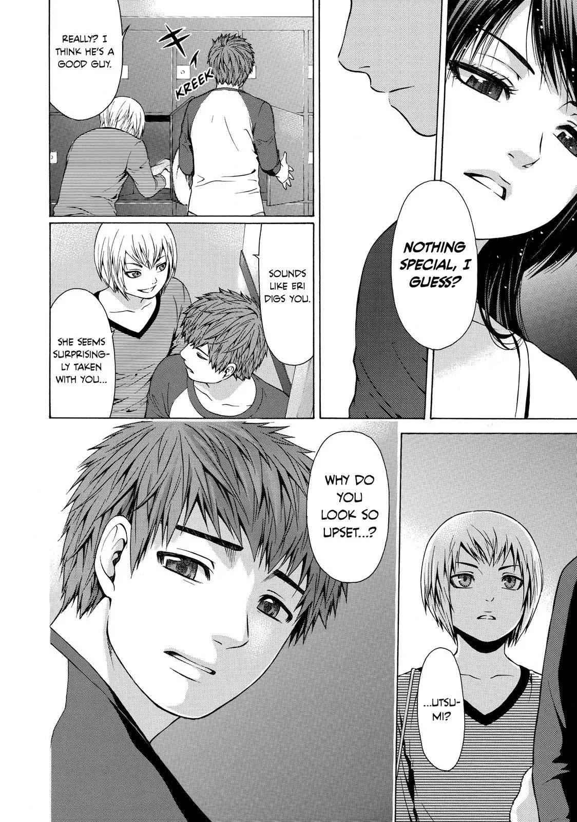 Read GE Good Ending Manga Online