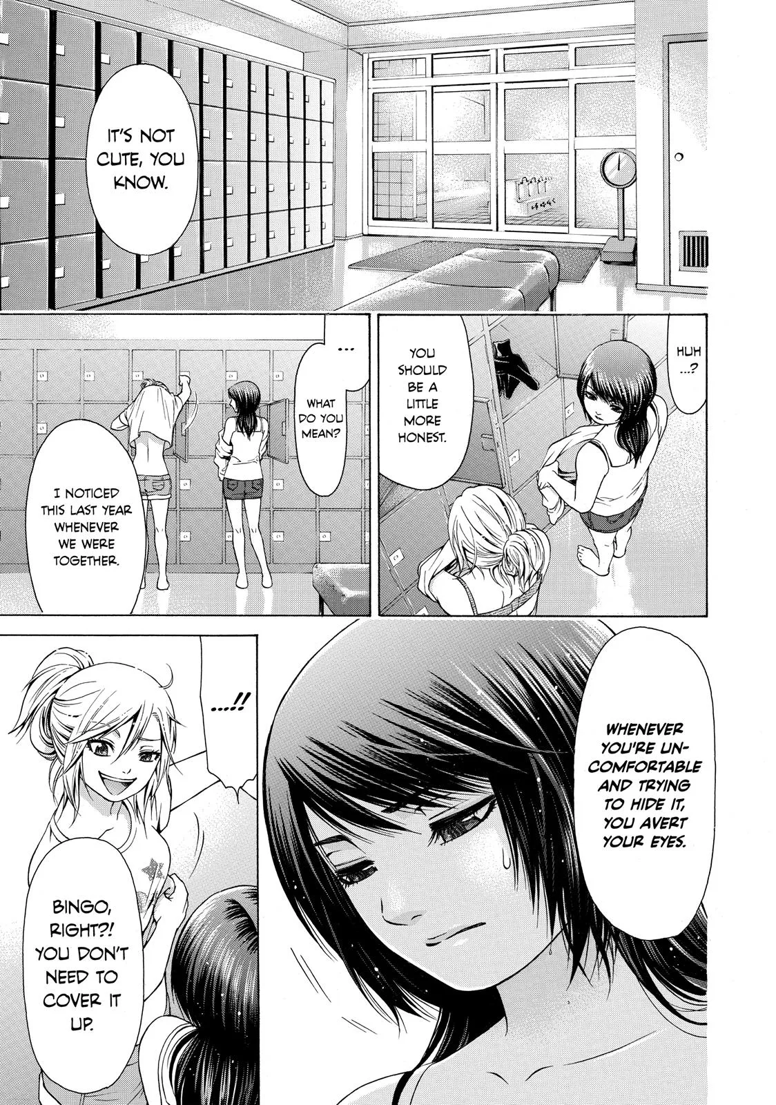 Read GE Good Ending Manga Online
