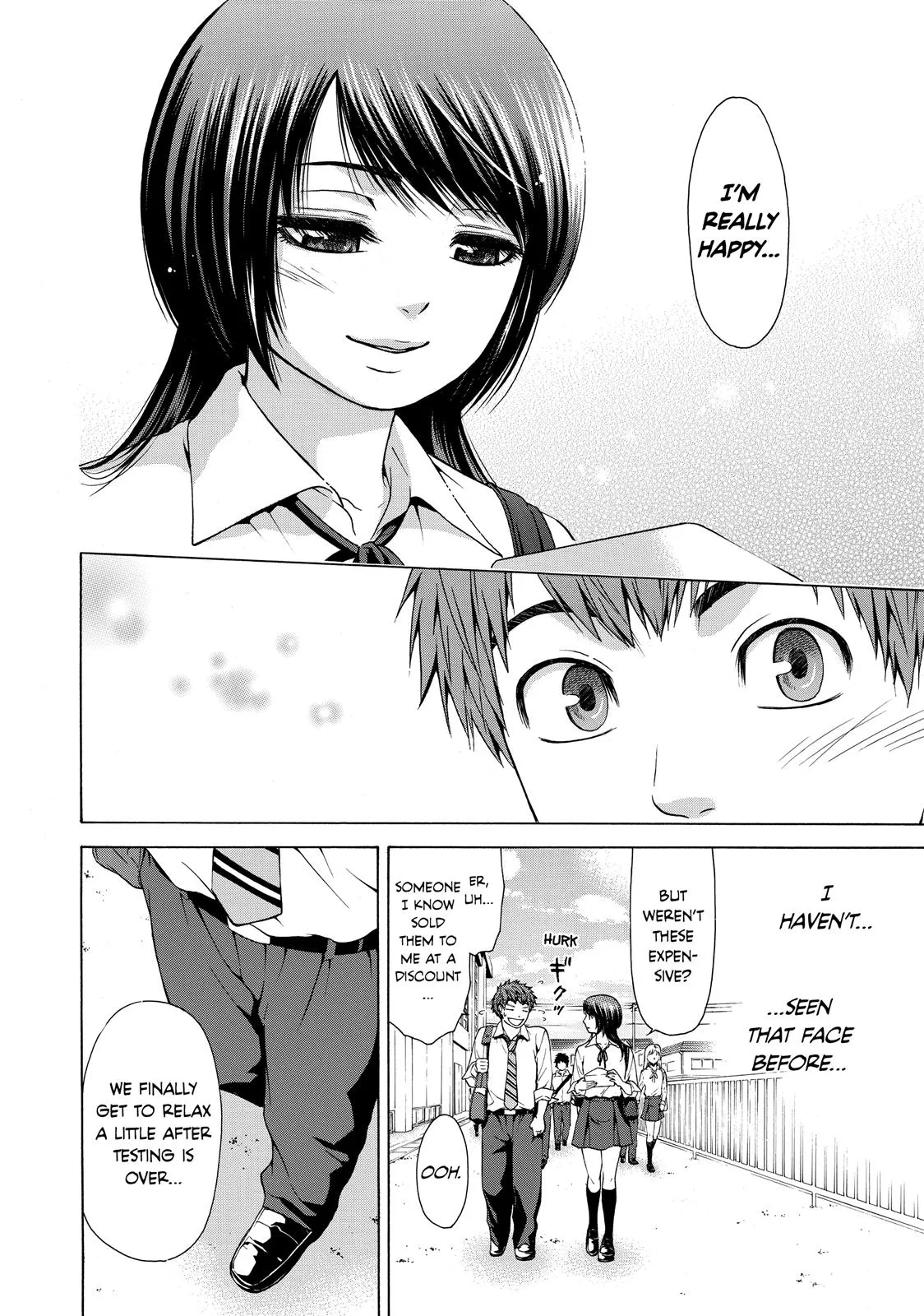 Read GE Good Ending Manga Online